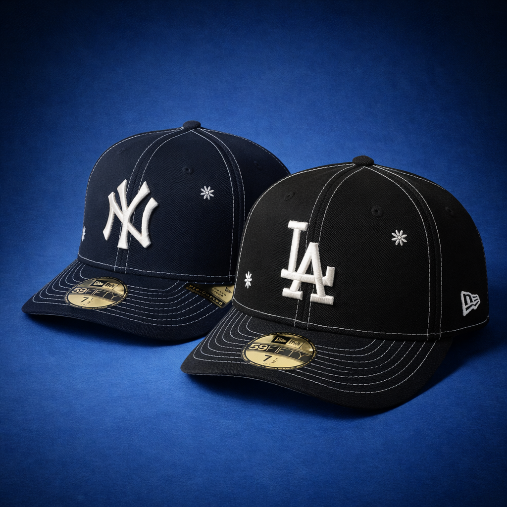 Flower Embroidery – THE CAP Flower Embroidery – THE CAP
