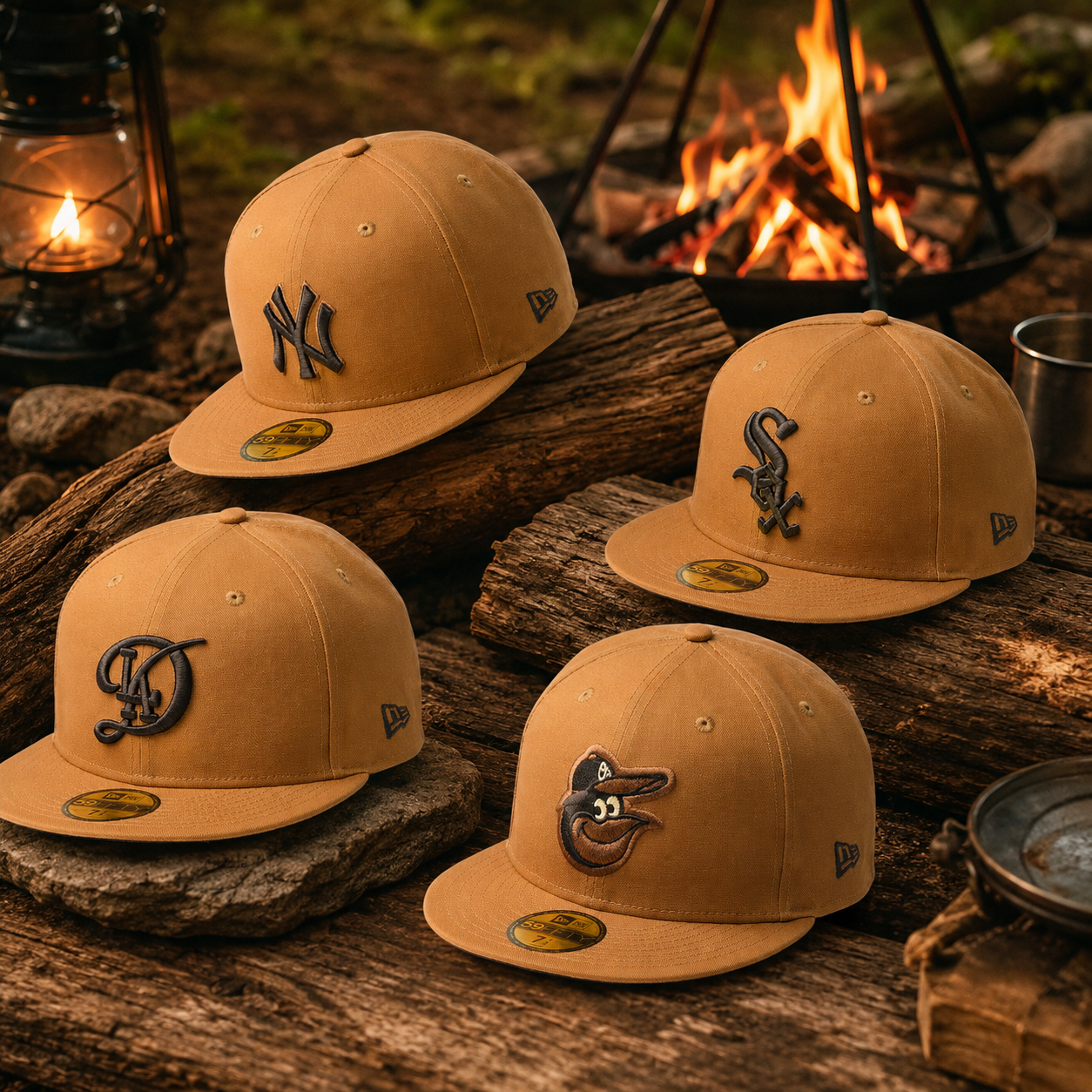 MLB Duck Canvas