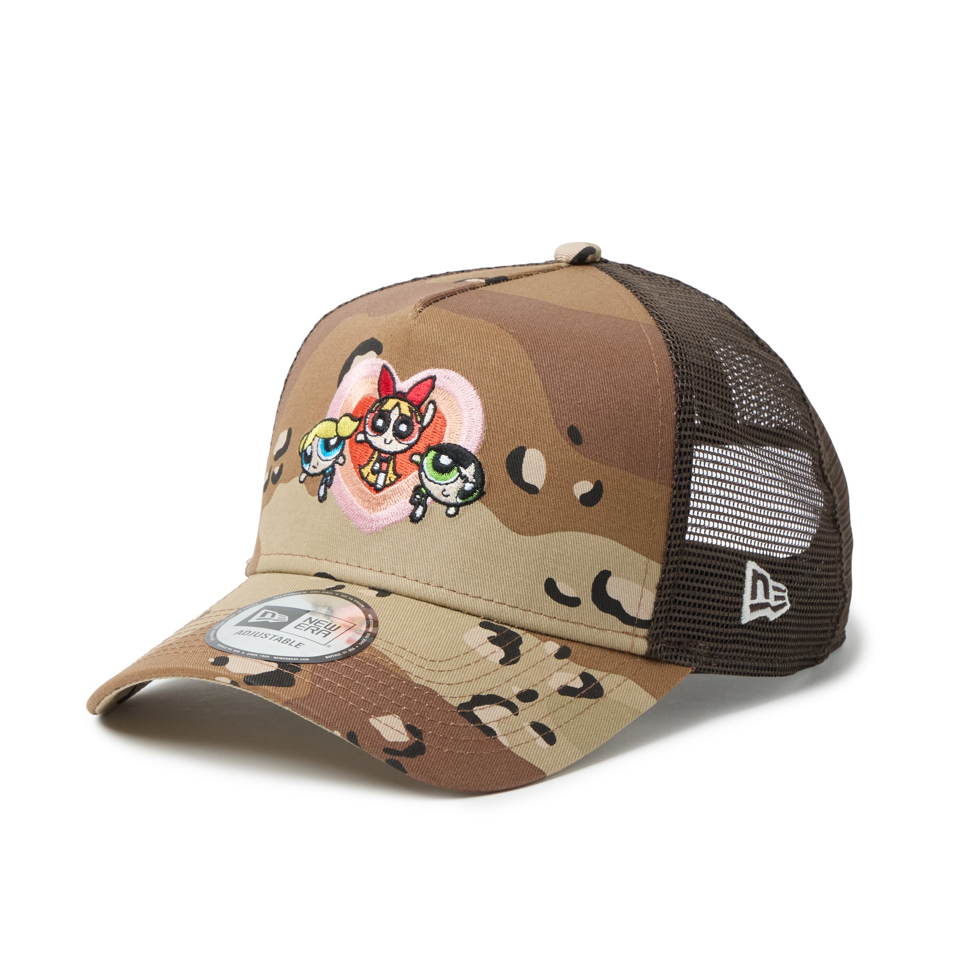 9FORTY A-Frame Trucker The Powerpuff Girls パワーパフ ガールズ