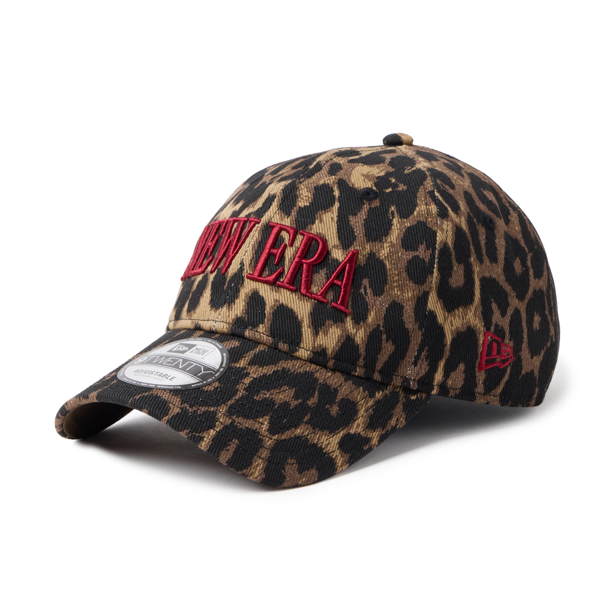 9TWENTY Leopard ブラウン レッド – THE CAP