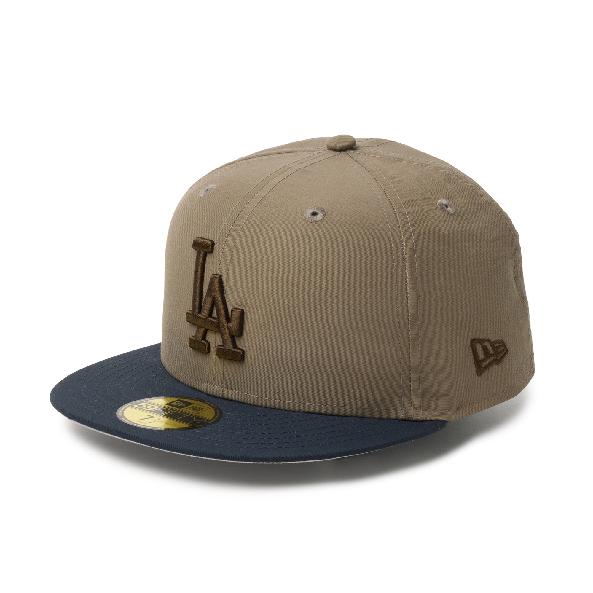 59FIFTY ロサンゼルス・ドジャース Grosgrain オリーブ/ネイビー – THE CAP
