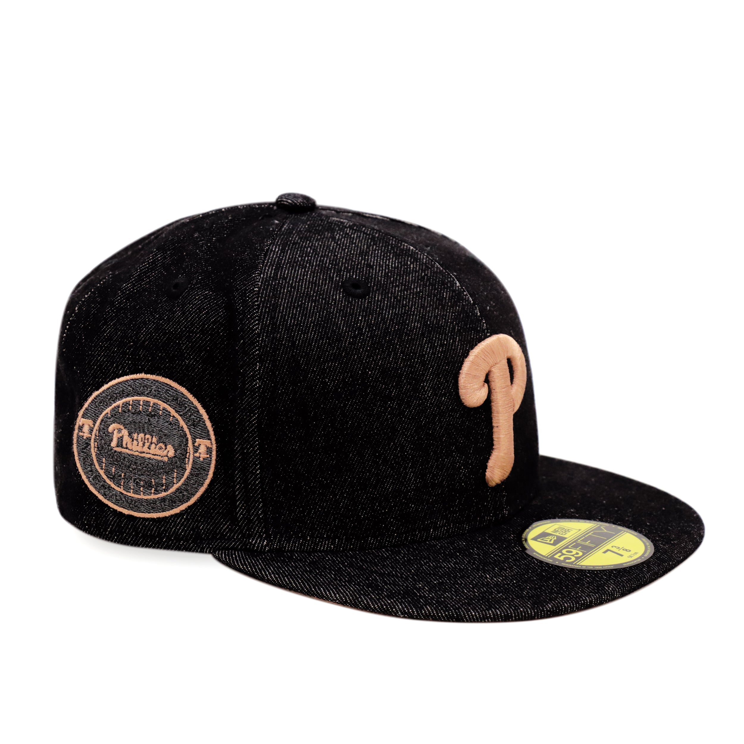 THE CAP 59FIFTY REGAL PRESENCE フィラデルフィア・フィリーズ ブラック