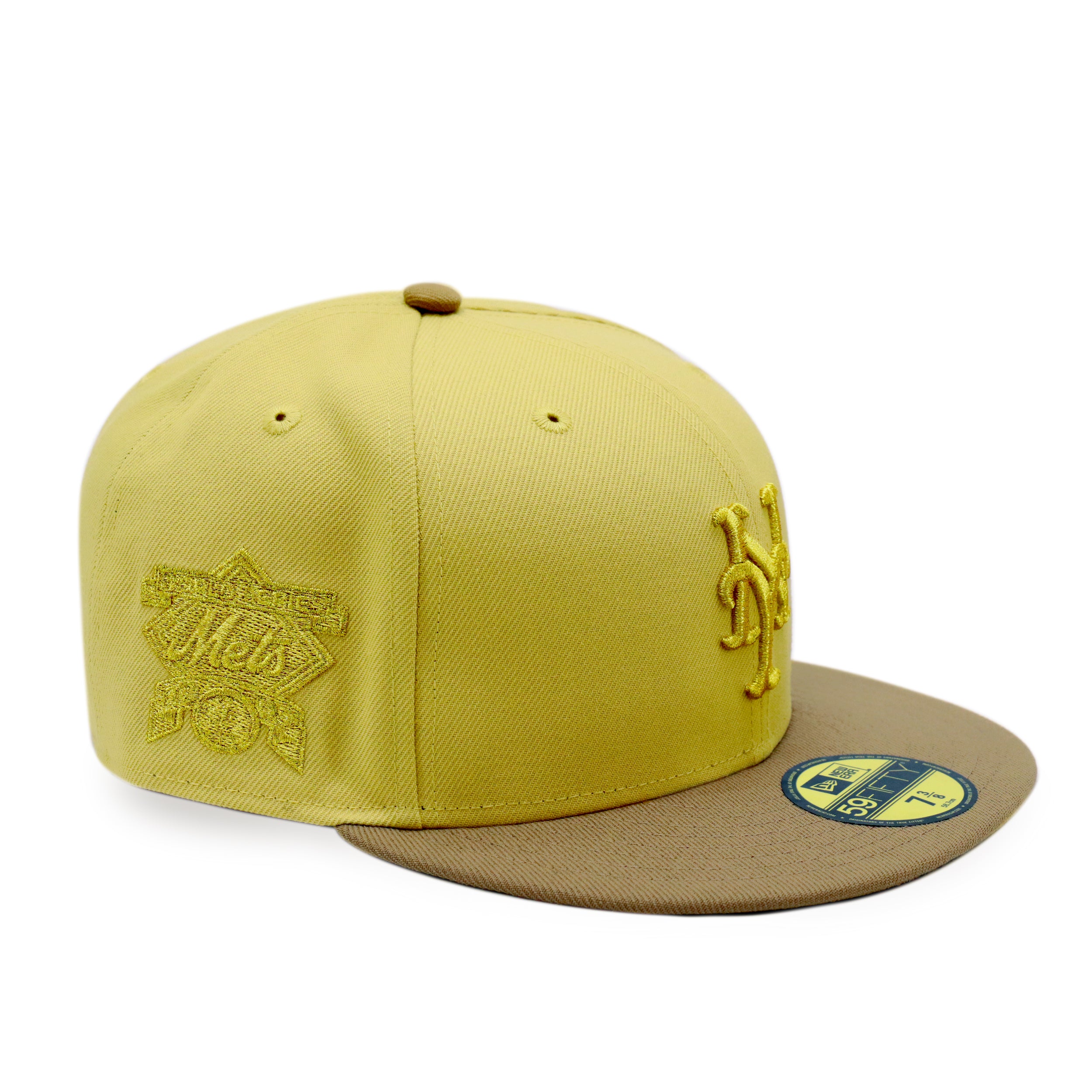THE CAP 59FIFTY WET-SAND ニューヨーク・メッツ ベガスゴールド