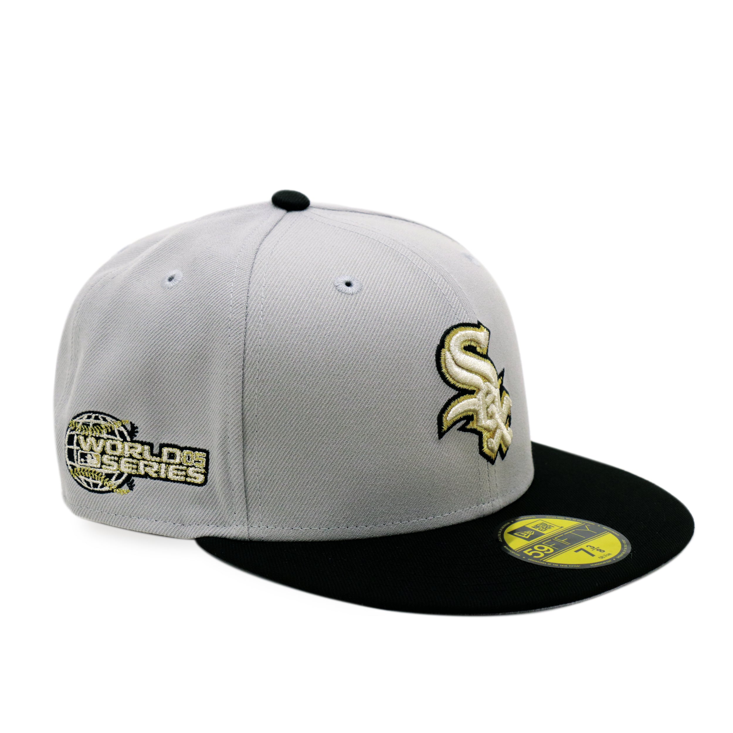 THE CAP 59FIFTY Midnight Royalty シカゴ・ホワイトソックス グレー