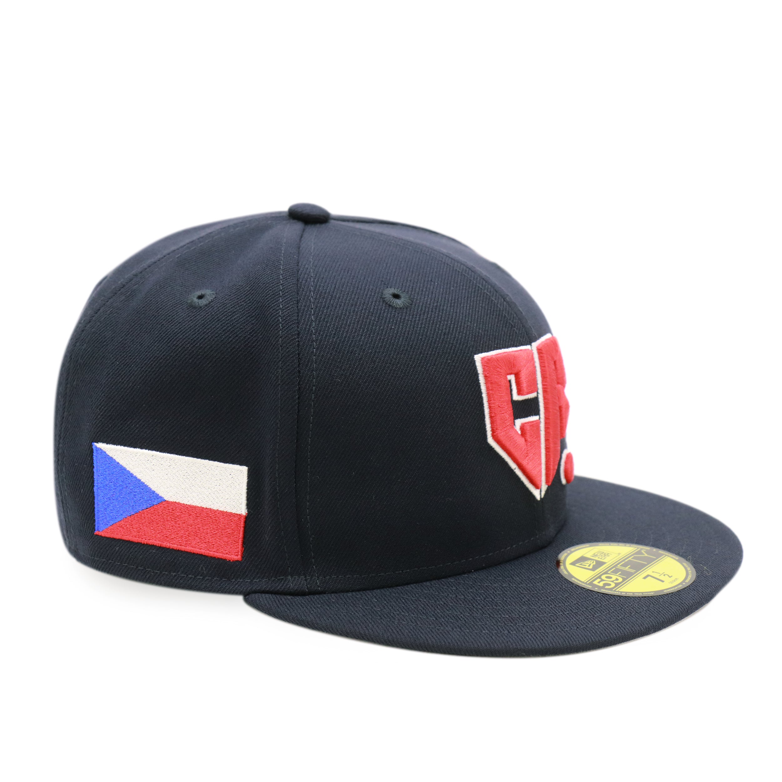 59FIFTY 2026 World Baseball Classic On-Field チェコ ネイビー – THE CAP
