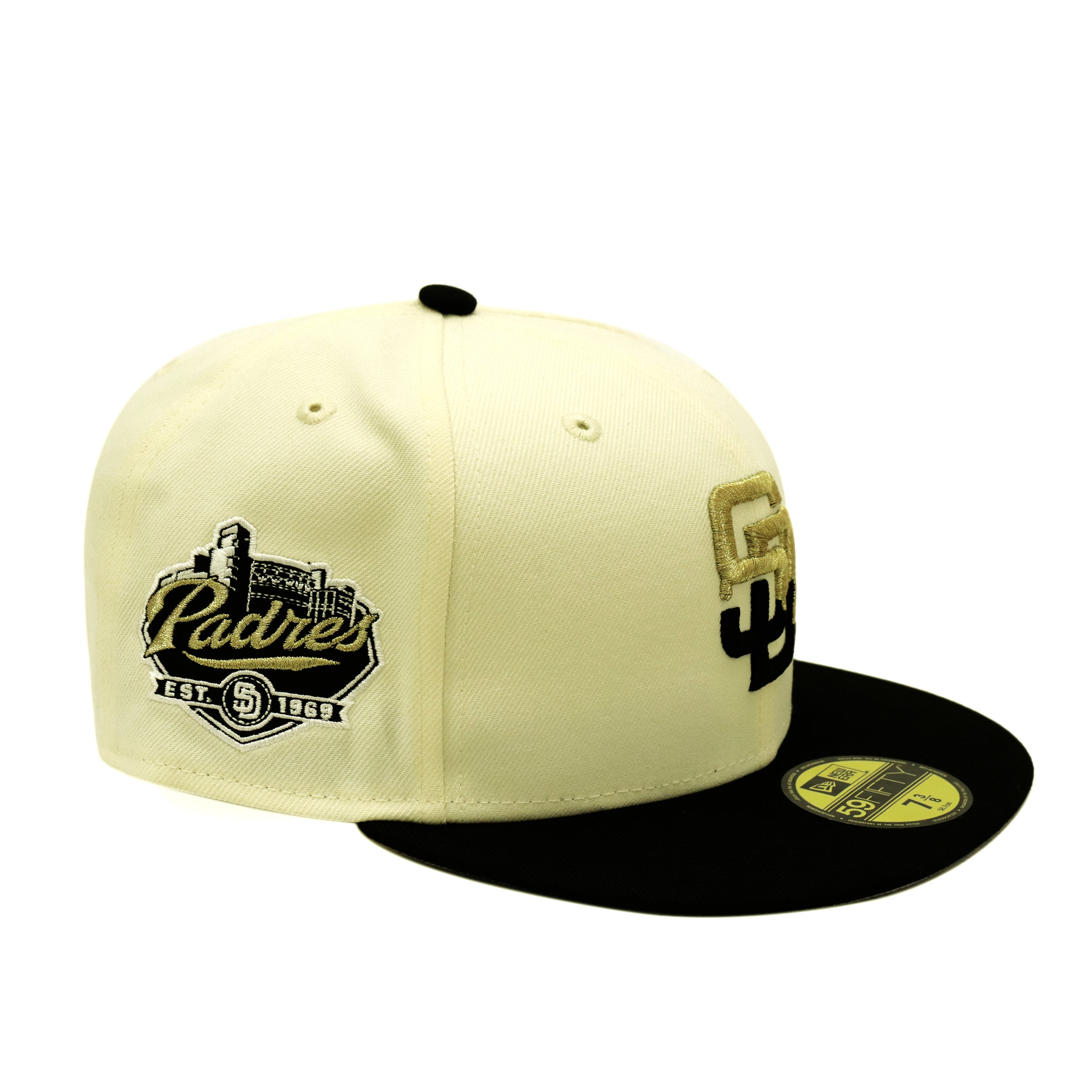 THE CAP 59FIFTY Super Drip サンディエゴ・パドレス クロムホワイト