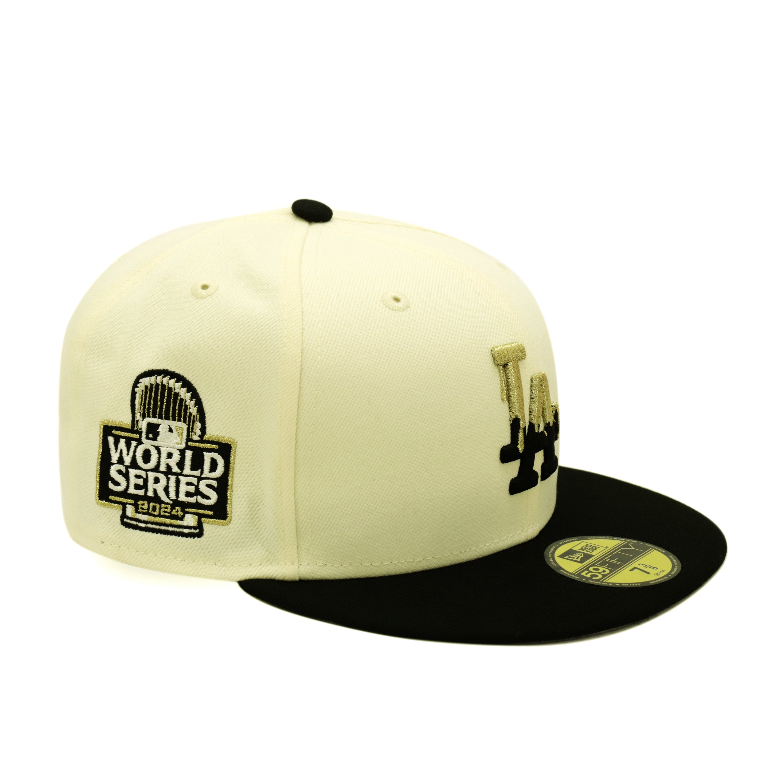 THE CAP 59FIFTY Super Drip ロサンゼルス・ドジャース クロムホワイト