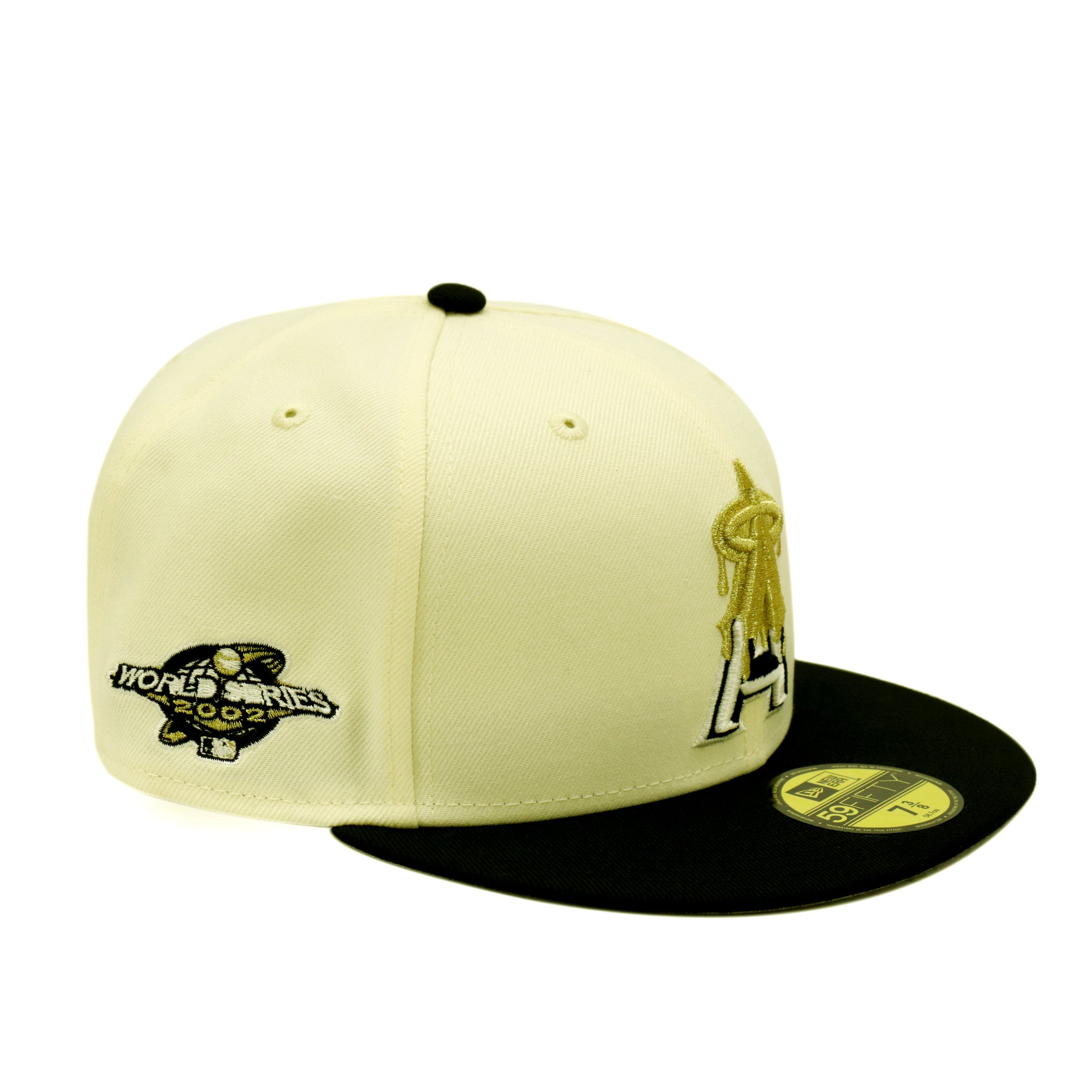 THE CAP 59FIFTY Super Drip ロサンゼルス・エンゼルス クロムホワイト