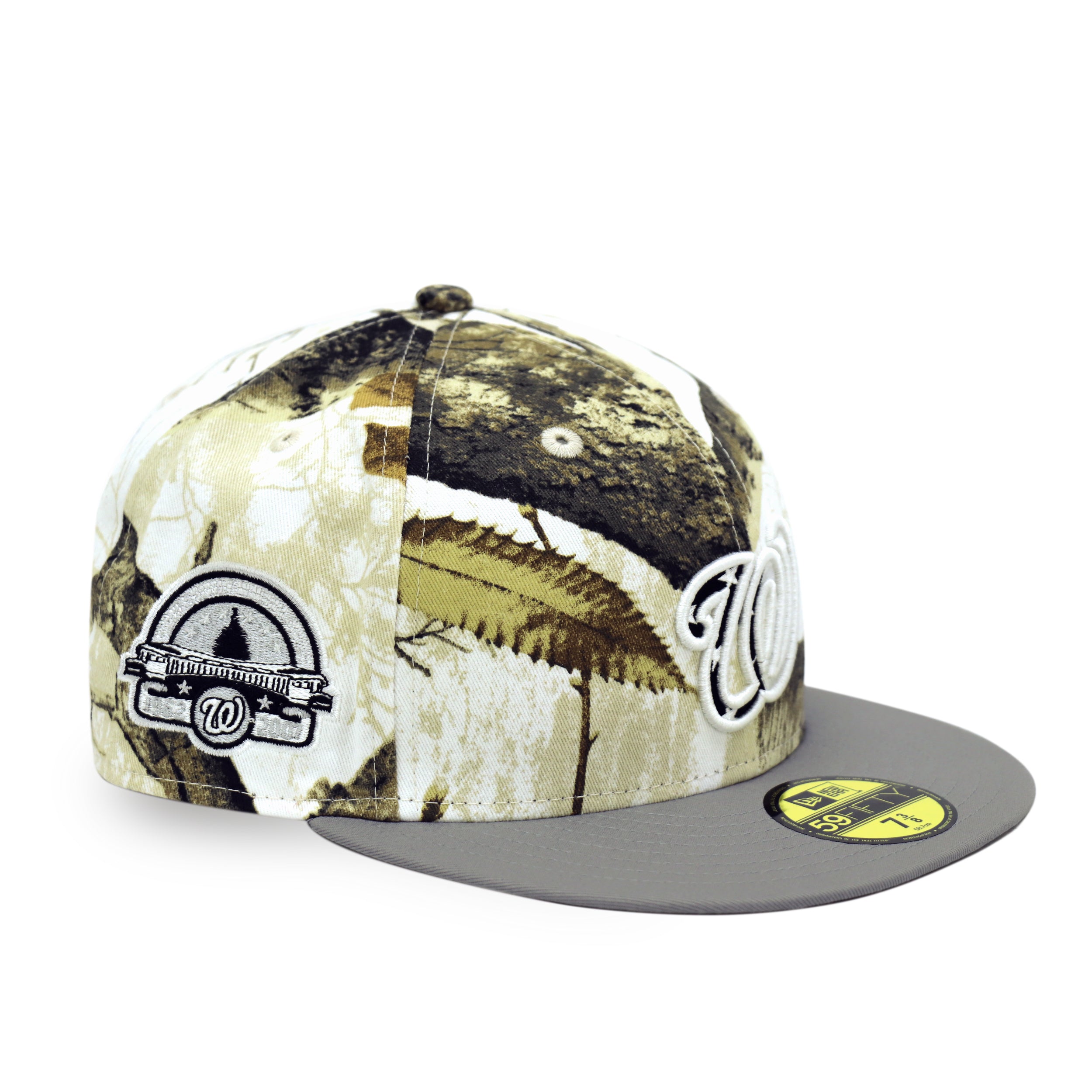 THE CAP 59FIFTY FOREST SEEKER ワシントン・ナショナルズ ツリーカモ