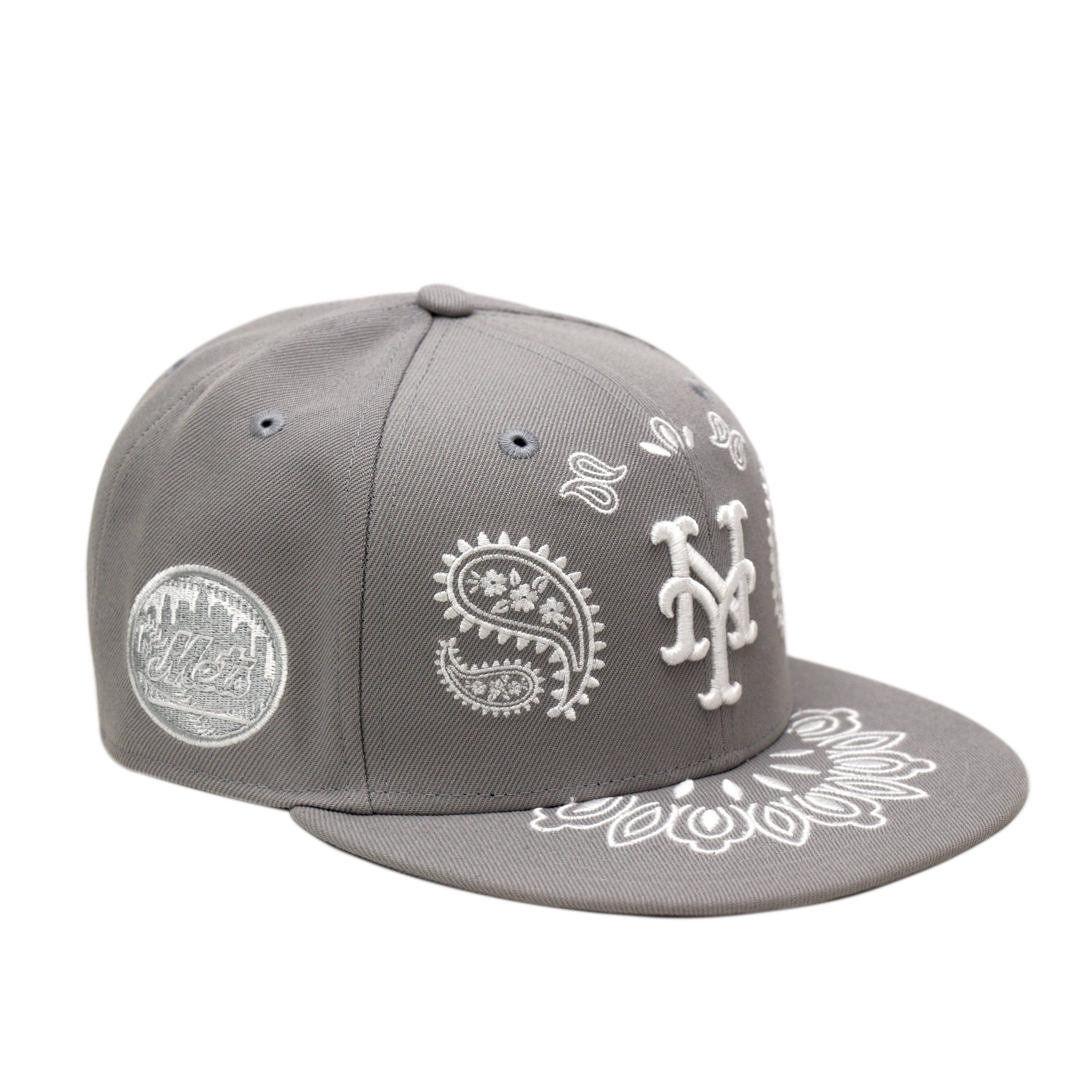 THE CAP 59FIFTY Persian Pickle ニューヨーク・メッツ グレー