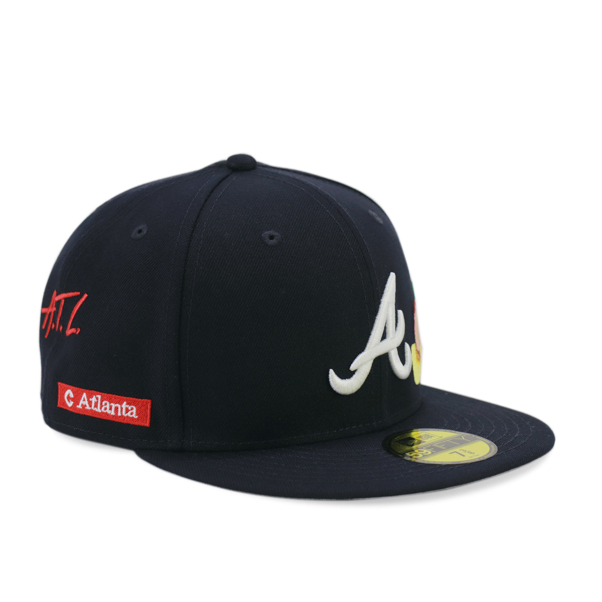 ヤ*！様 NEW ERA 59FIFTY THE CAP TOKYO アトランタ THE CAP | . 6.28(SAT)RELEASE THE CAP 別注 “July 4th