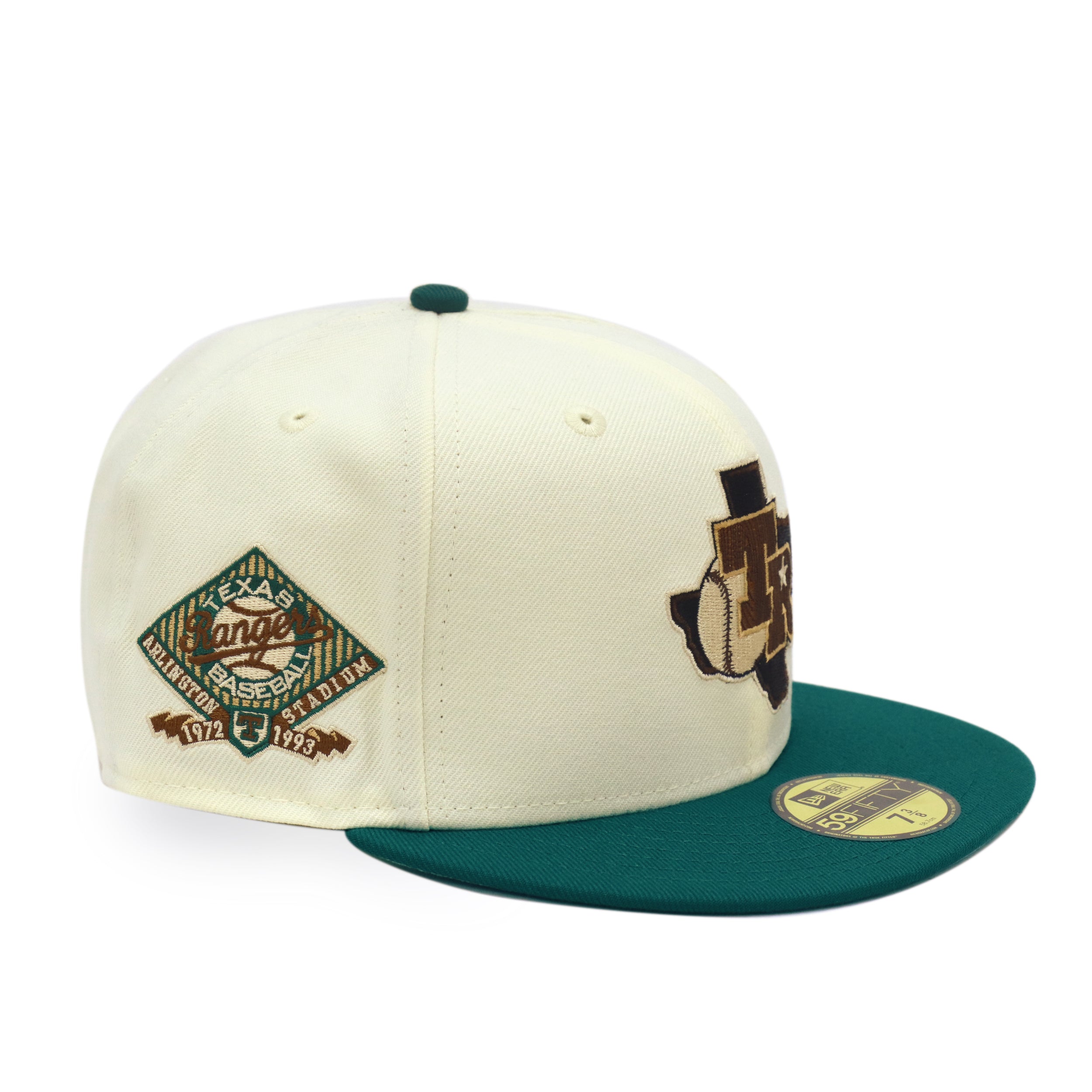 THE CAP 59FIFTY CAMP テキサス・レンジャーズ クロムホワイト/グリーン