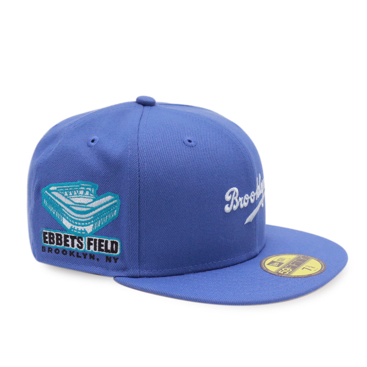 THE CAP 59FIFTY ブルックリン・ドジャース インディゴブルー
