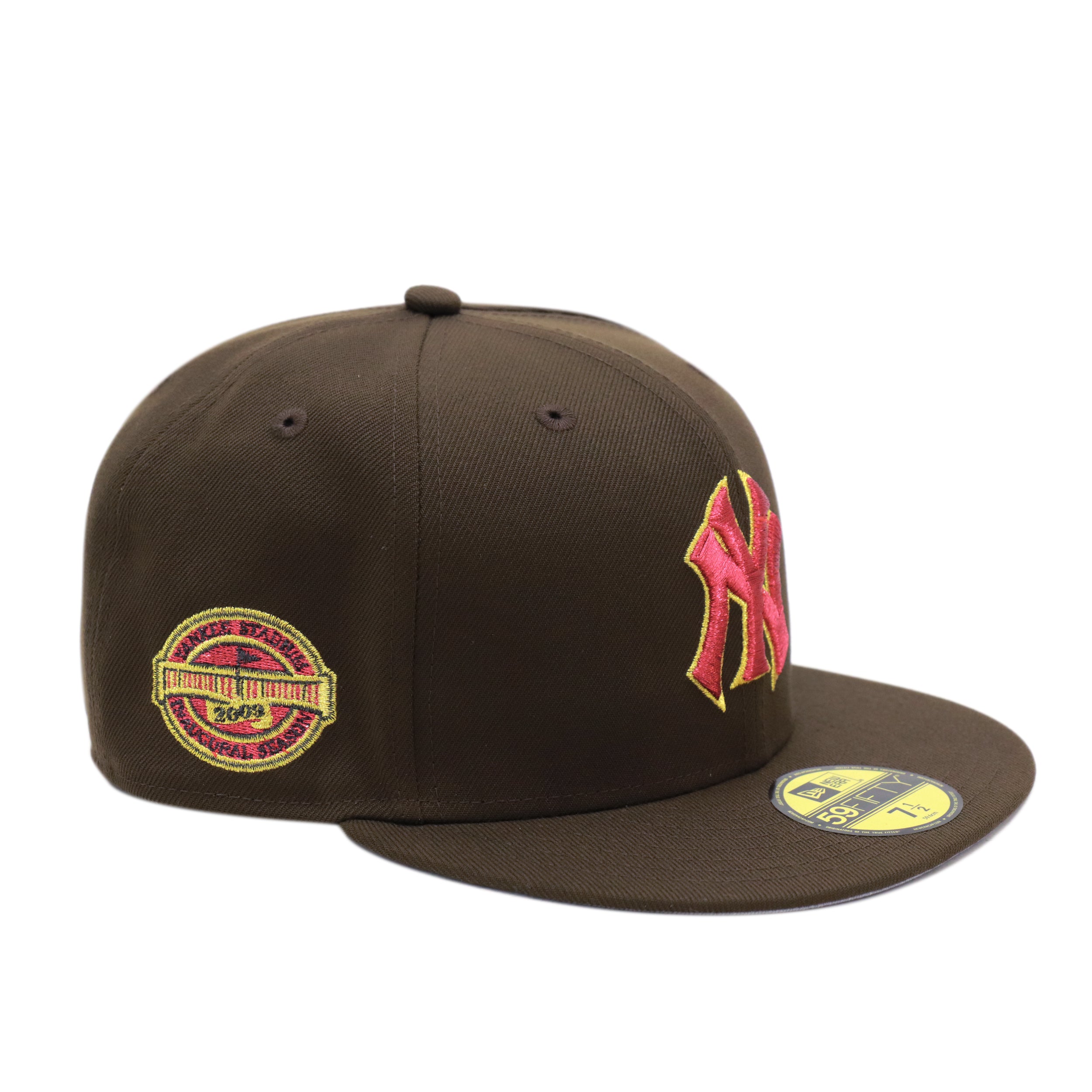 THE CAP 59FIFTY METALLIC HORUS ニューヨーク・ヤンキース ウォルナット