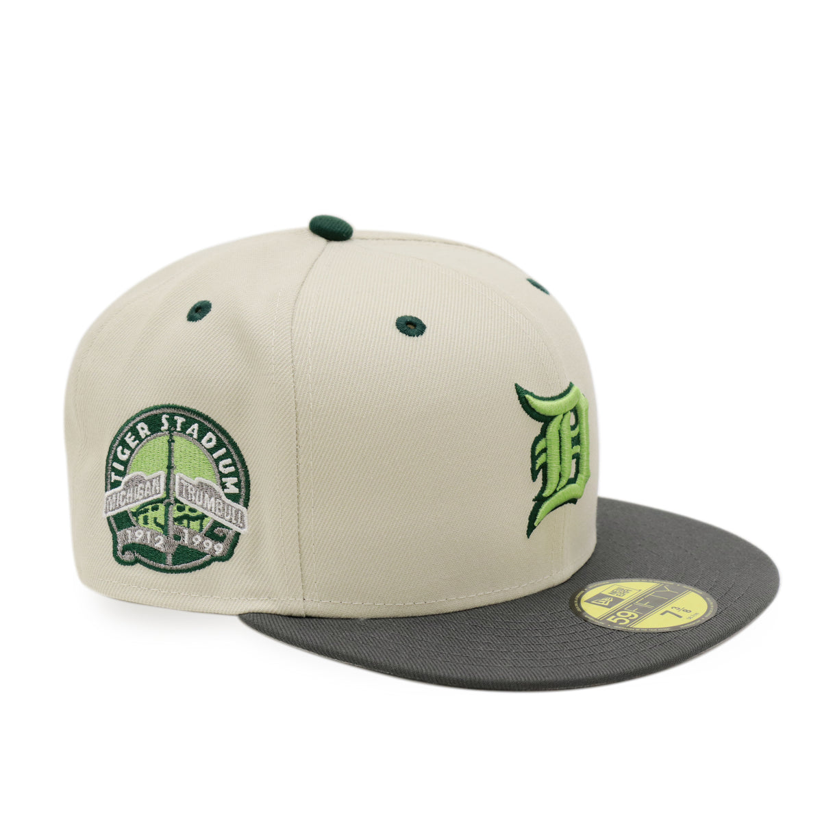 THE CAP 59FIFTY G-DOLLAR 2.0 デトロイト・タイガース ストーン 