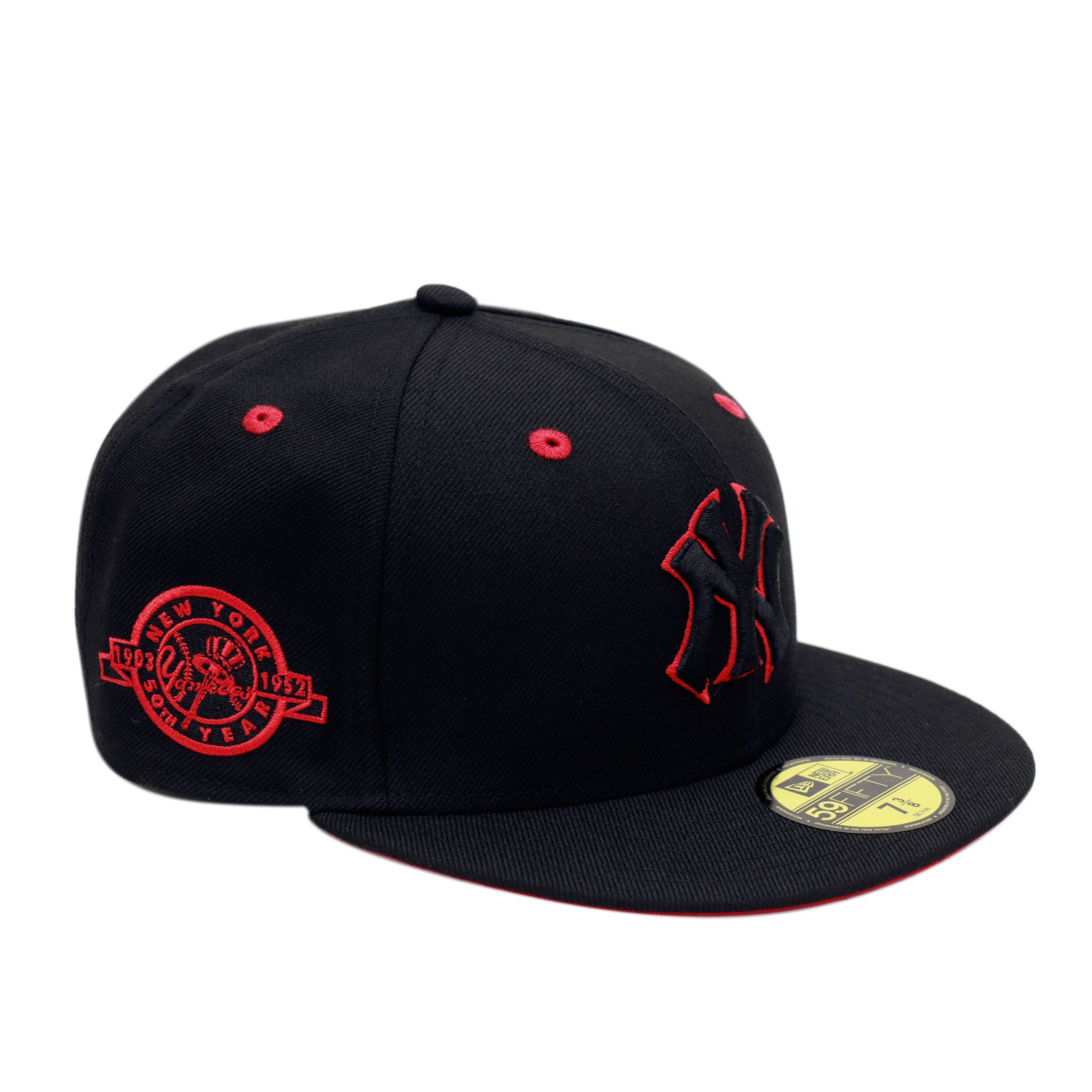 THE CAP 59FITY RED DEVILⅡ ニューヨーク・ヤンキース ブラック/レッド