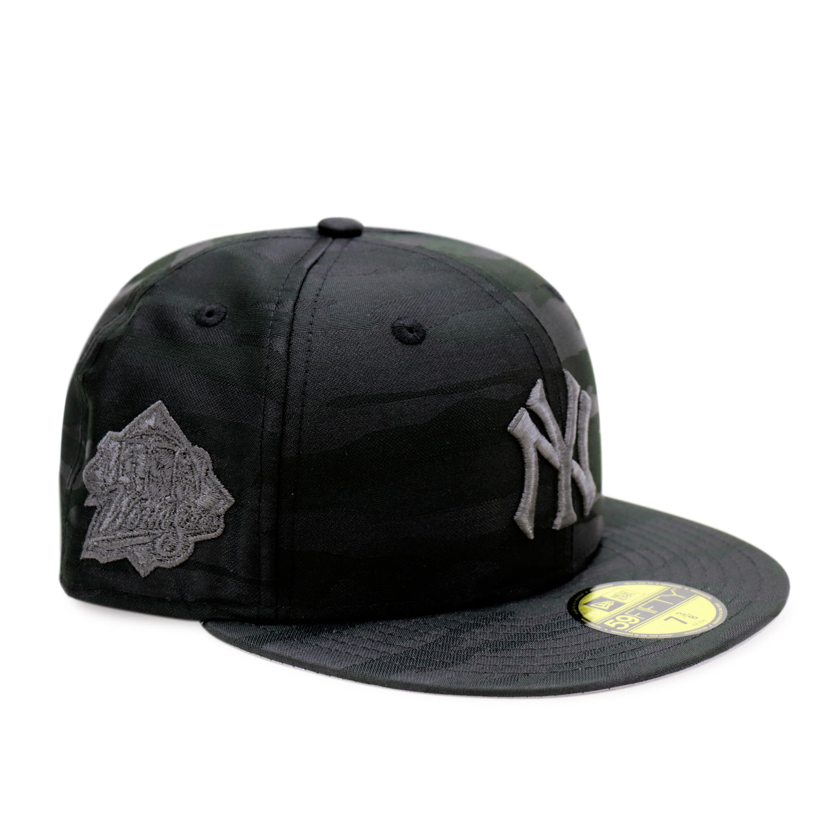 THE CAP 5950 NEYYANCO BLACK CAMO THE CAP 5950 NEYYANCO BLACK CAMO
