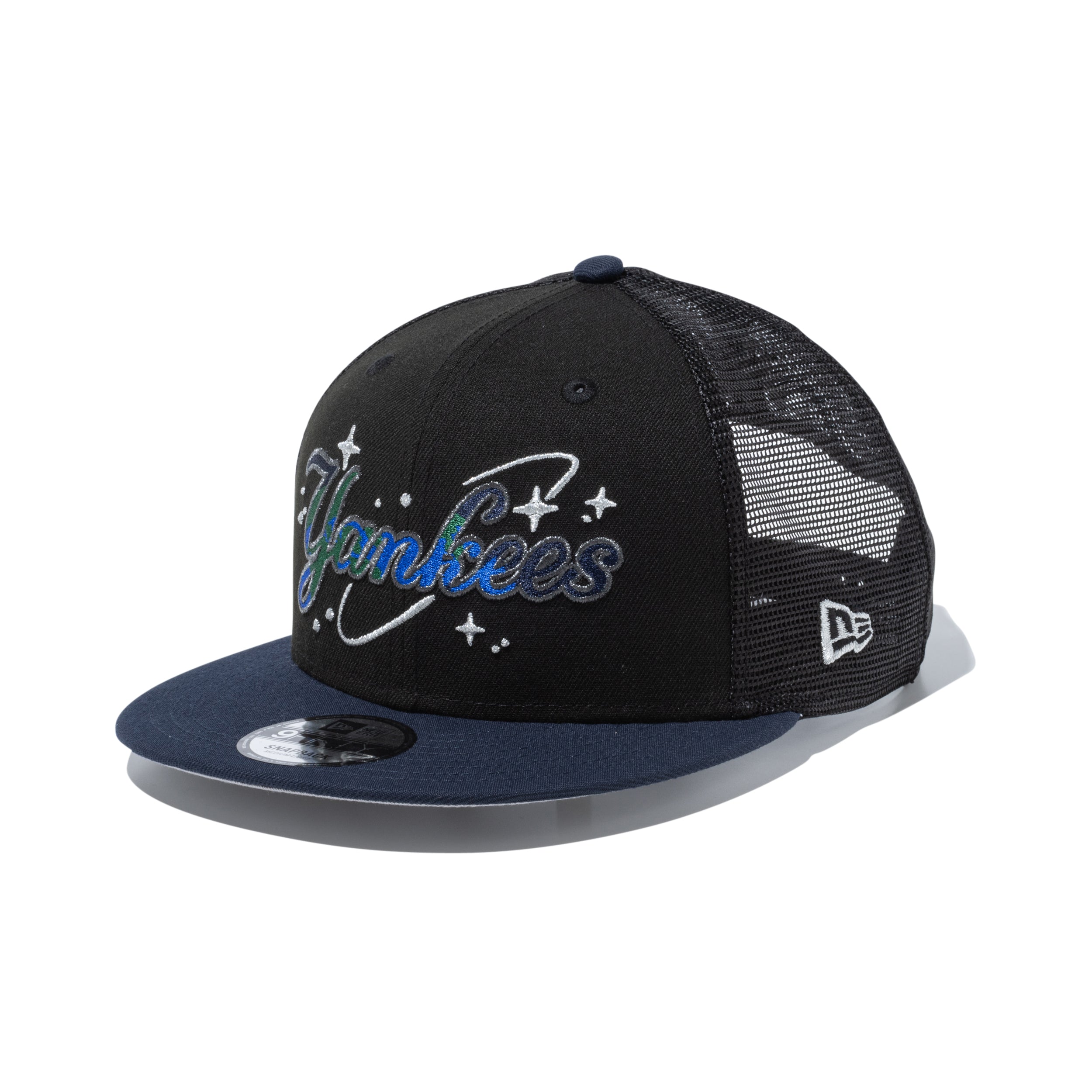 9FIFTY トラッカー Earth Day ニューヨーク・ヤンキース ブラック