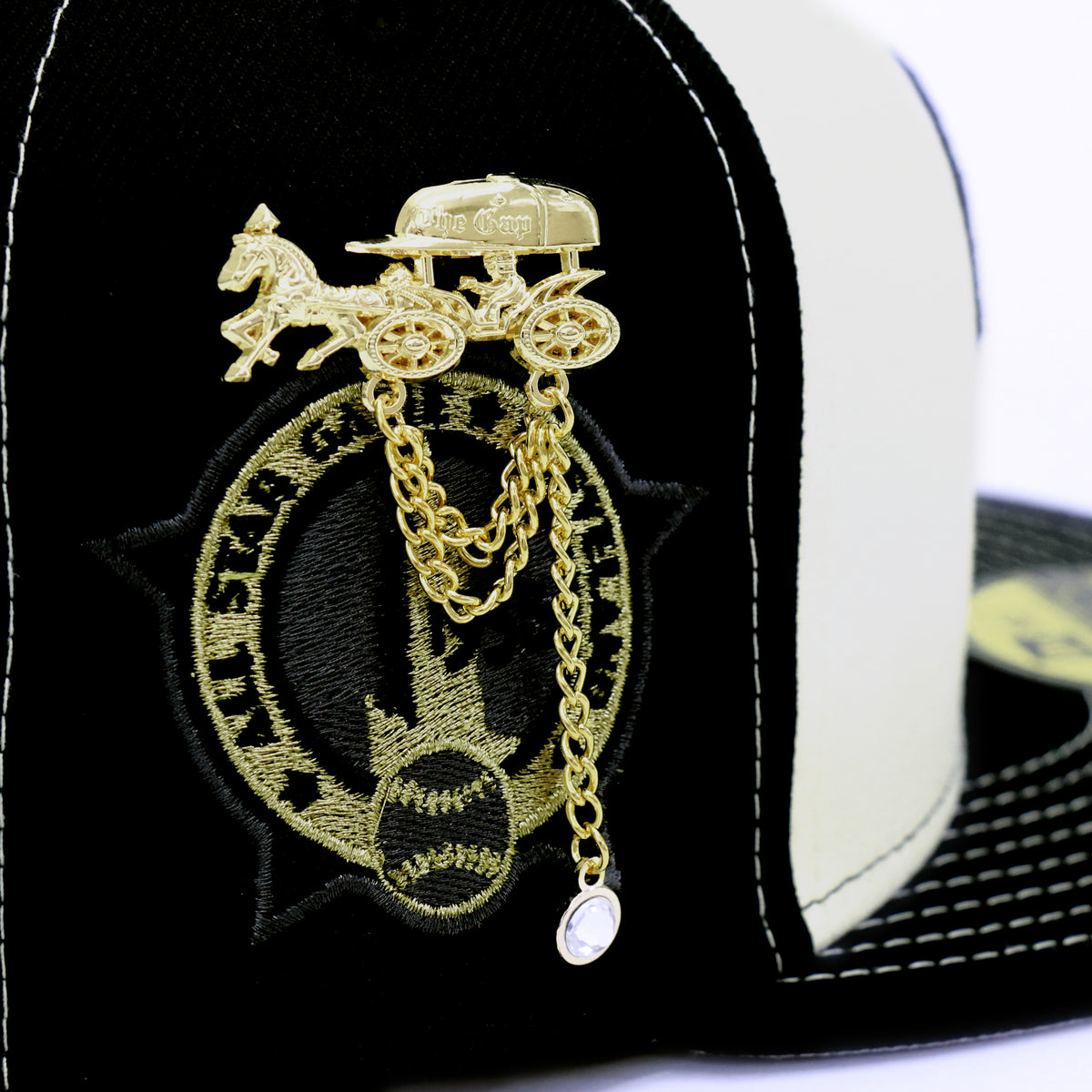 THE CAP PINS Imperial Carriage ゴールド