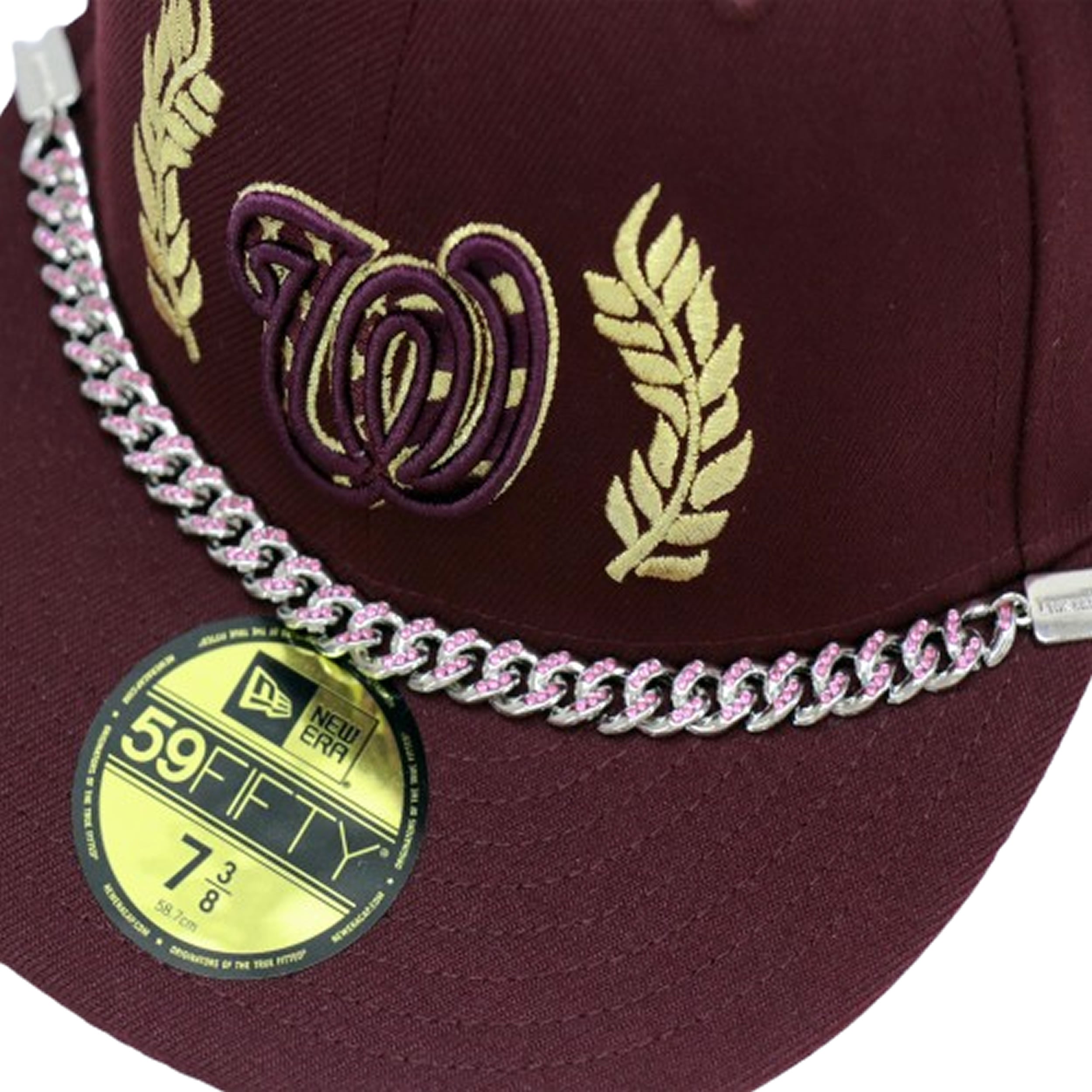 THE CAP ACCESSORIES Flex Line Rose