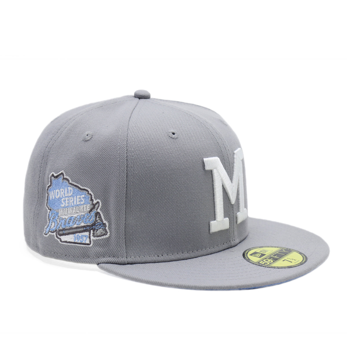 THE CAP別注 newera MILBRACO GRY UV SBLU THE CAP別注 newera MILBRACO GRY UV SBLUオンライン 通販