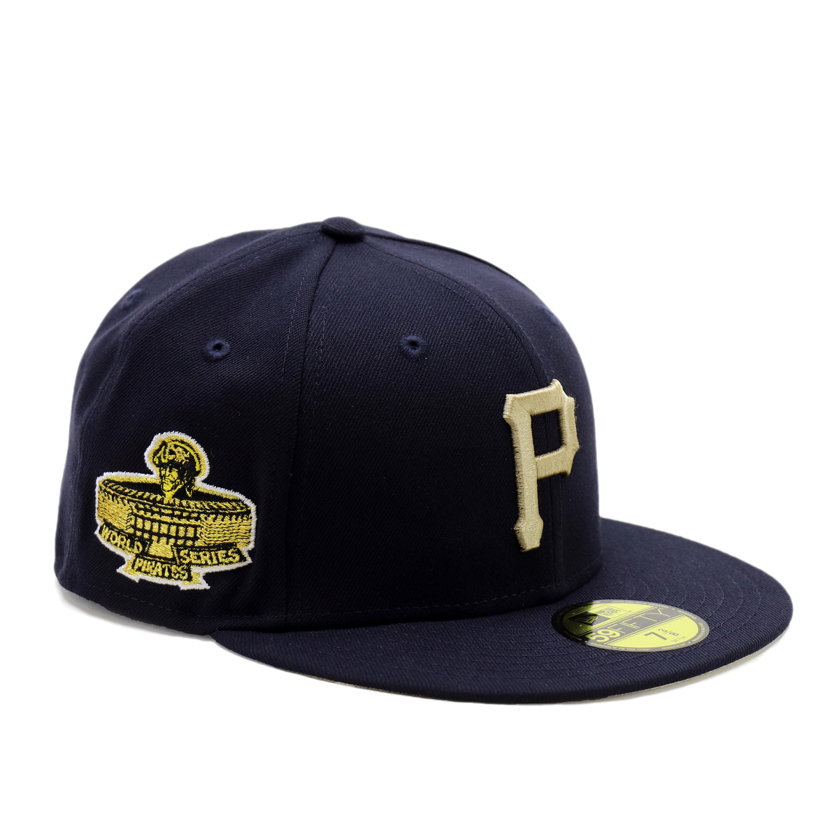 5950 PITPIR SIDE PATCH NAVY GOLD