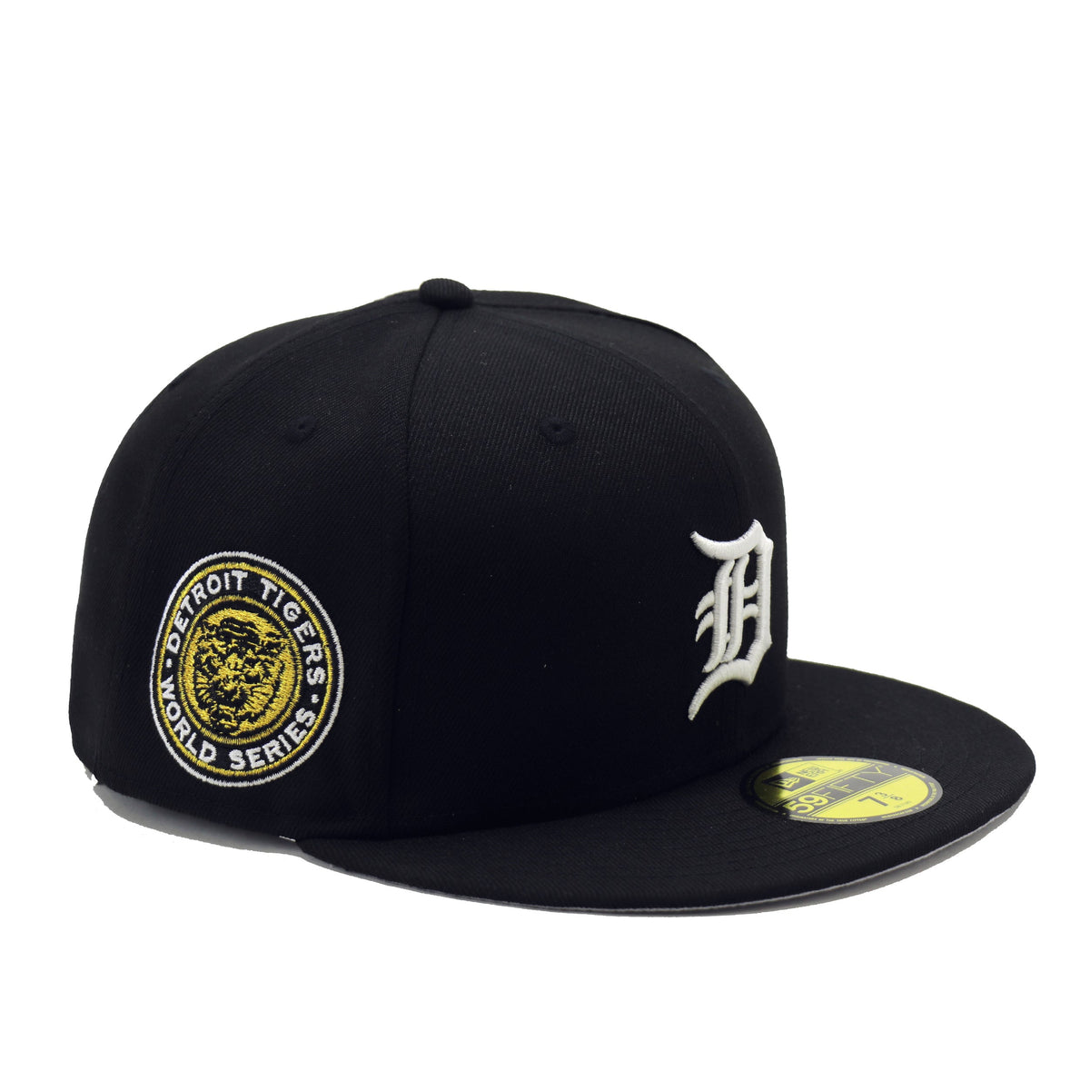 5950 DETTIGCO SIDE PATCH BLACK – THE CAP