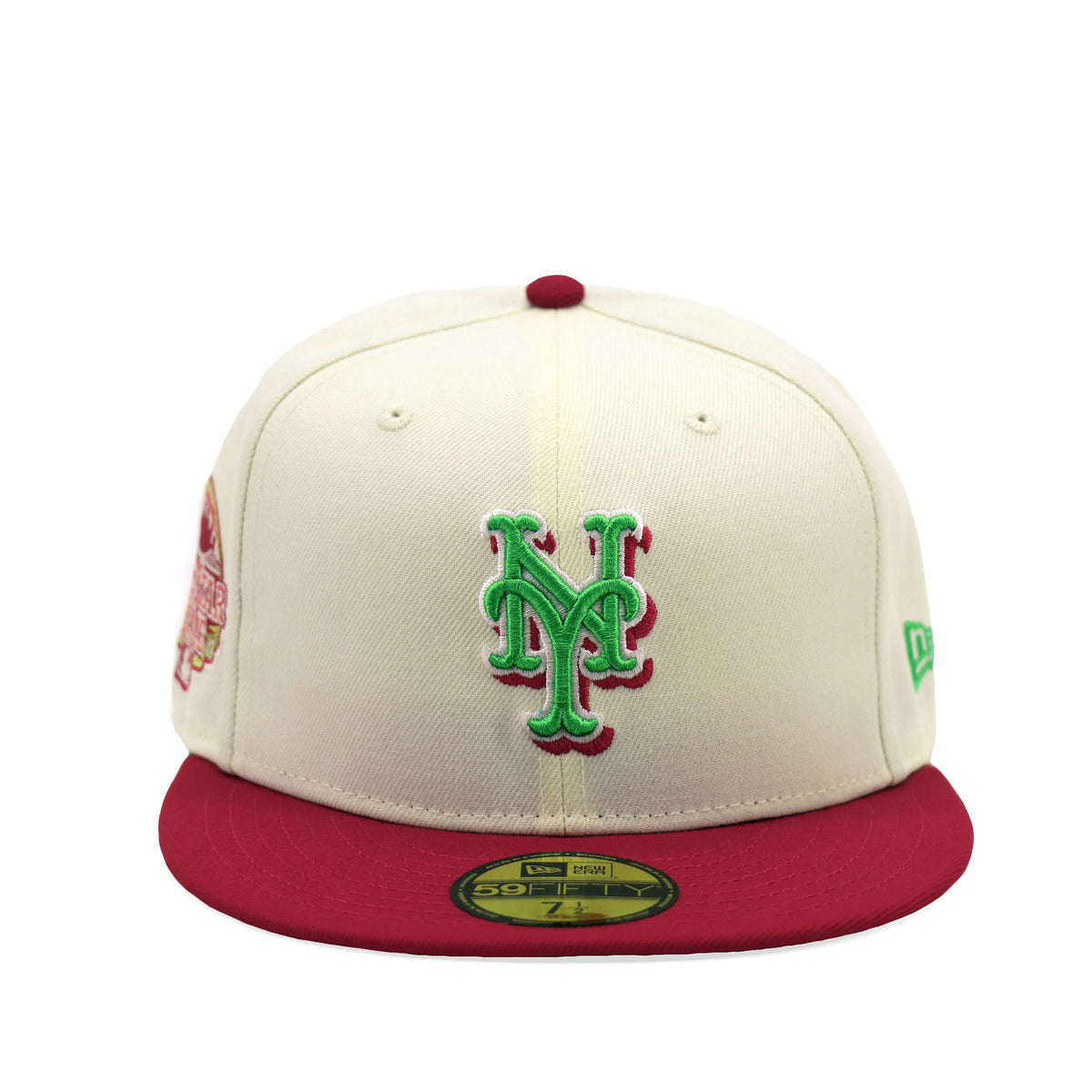 5950 NEYMET ASG2013 CHROME WHT/SCA – THE CAP