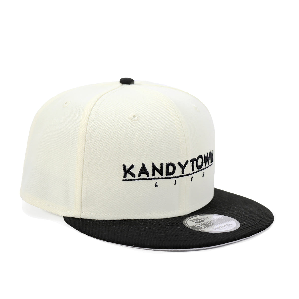 KANDYTOWN × THE CAP × NEWERA 950 CHROME WHITE/BLACK