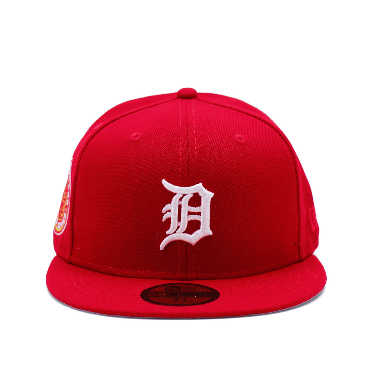 5950 DETTIGCO SIDE PATCH SCARLET – THE CAP