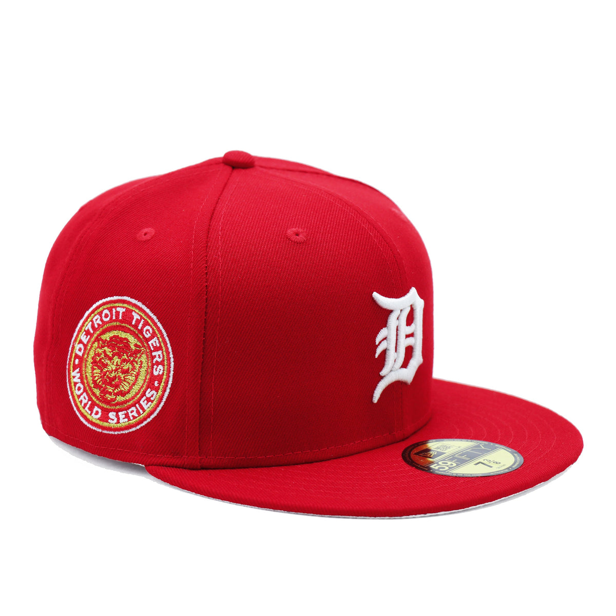 5950 DETTIGCO SIDE PATCH SCARLET – THE CAP