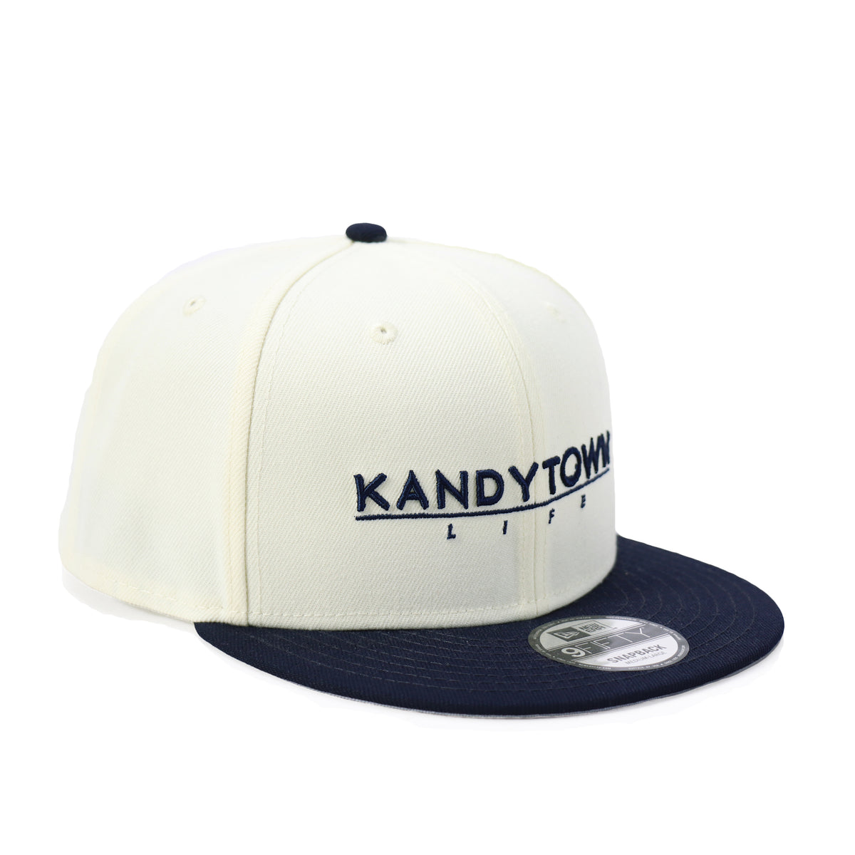 KANDYTOWN × THE CAP × NEWERA 950 CHROME WHITE/NAVY