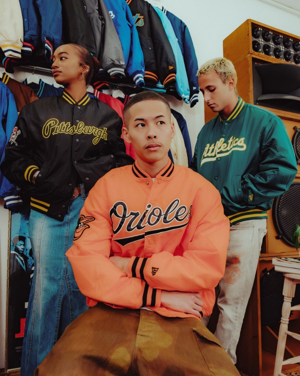 MLB STADIUM JACKET