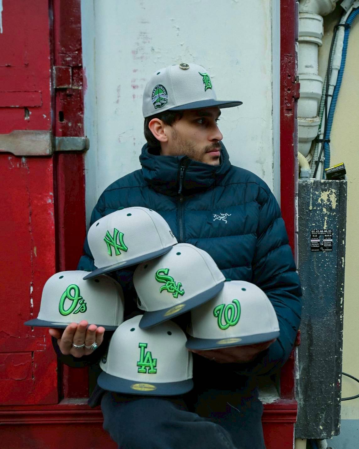 Look Book – THE CAP