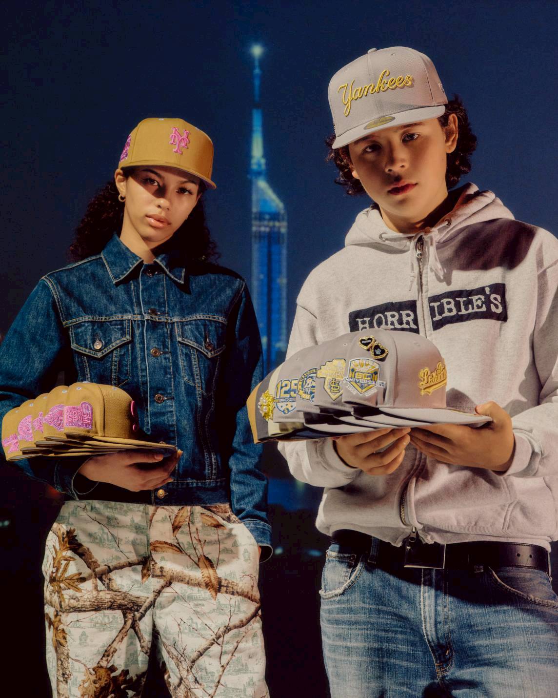 LOOK BOOK – THE CAP