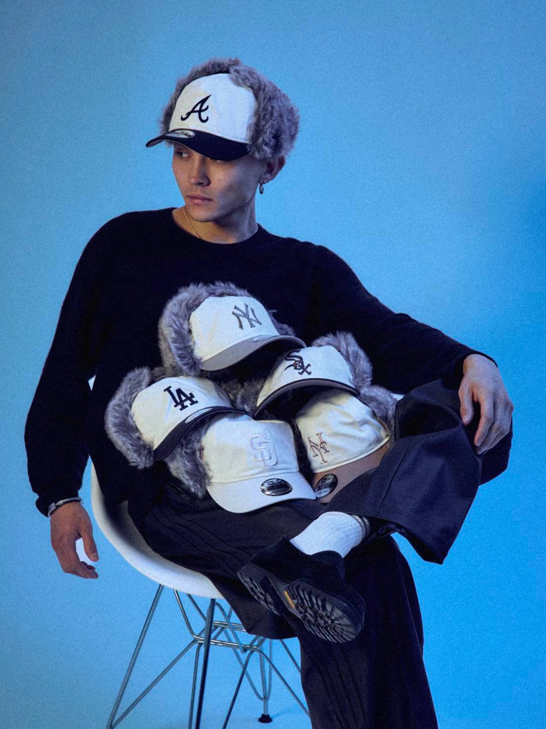 LOOK BOOK – THE CAP