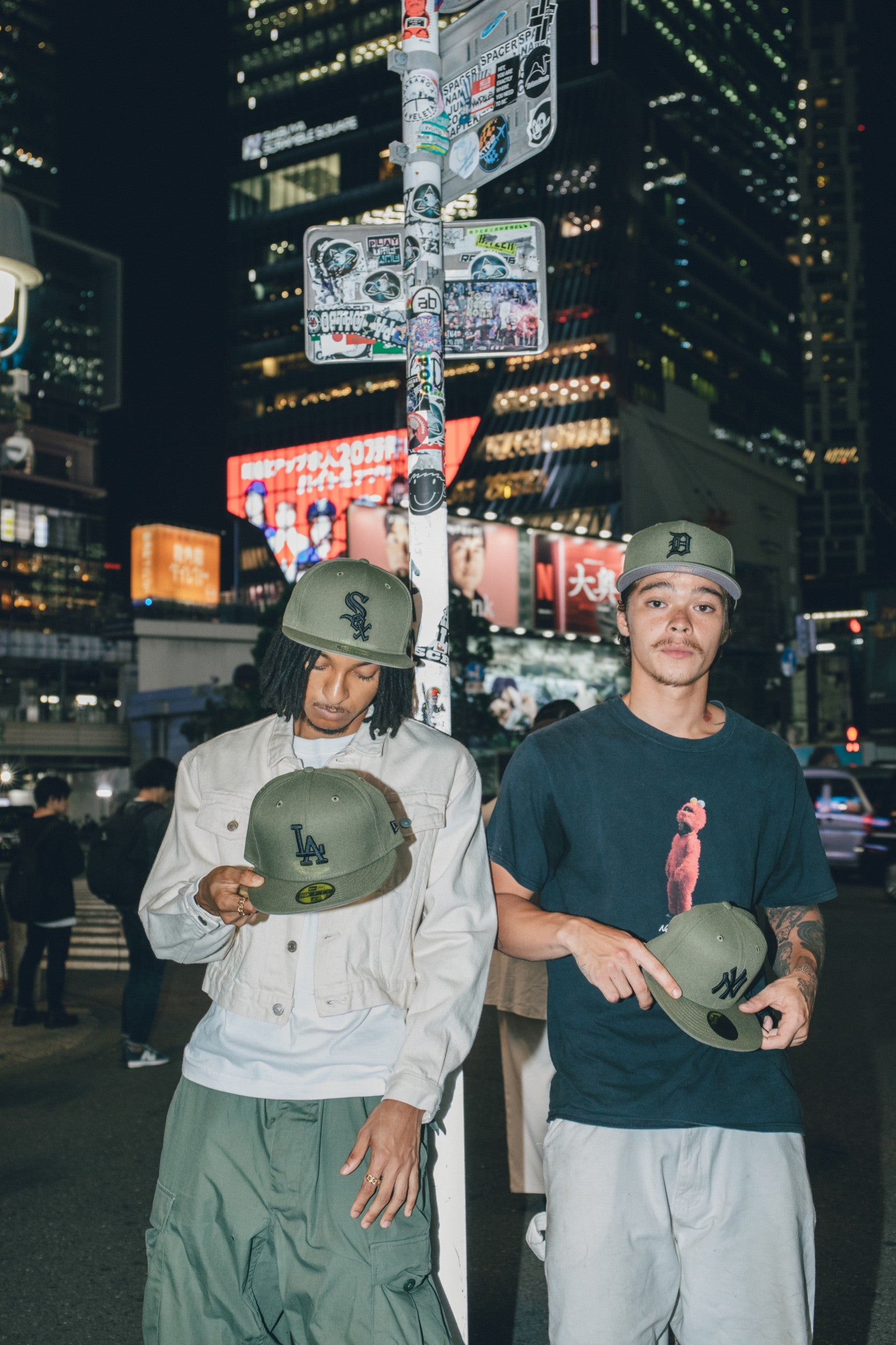 "TOKYO EXCLUSIVE" NORTHERN OLIVE PACK