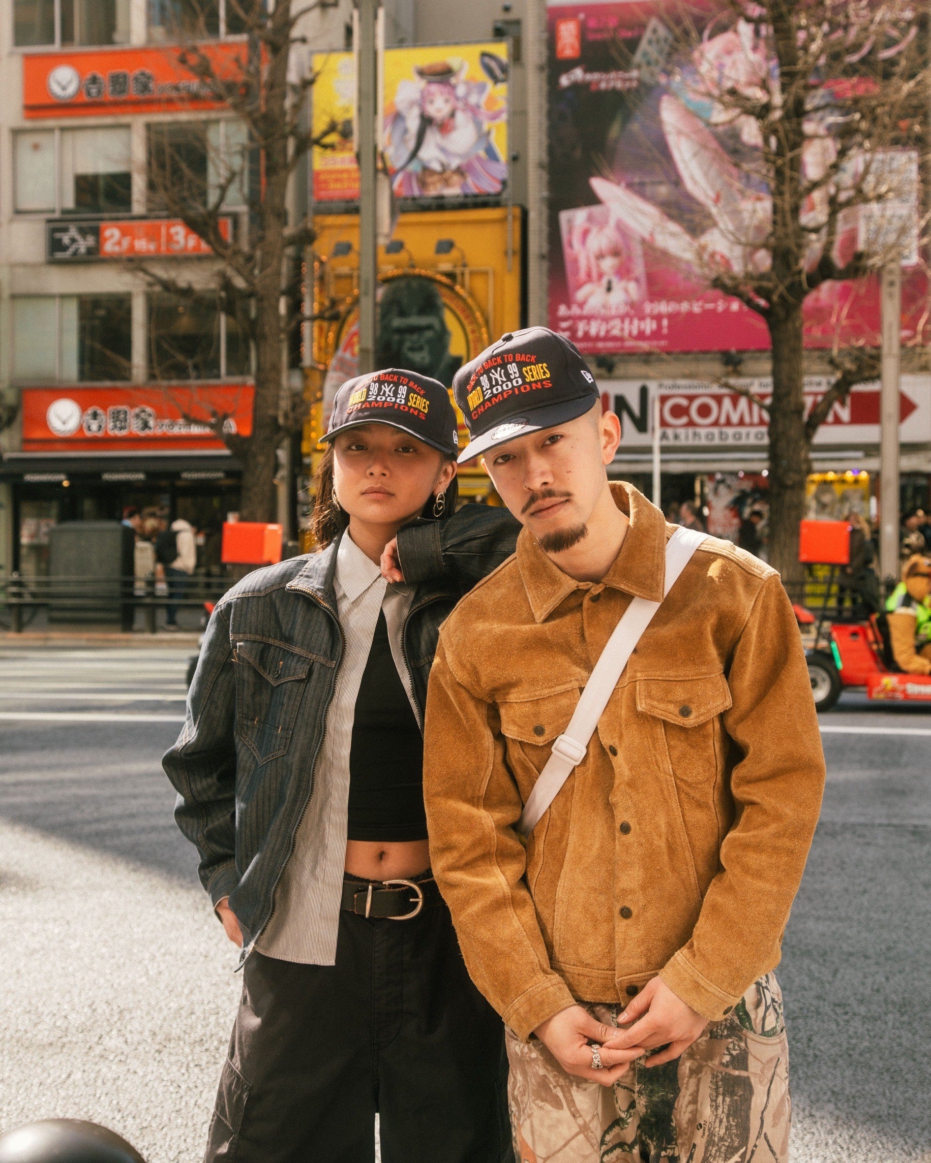 "TOKYO EXCLUSIVE" BACK to BACK to BACK