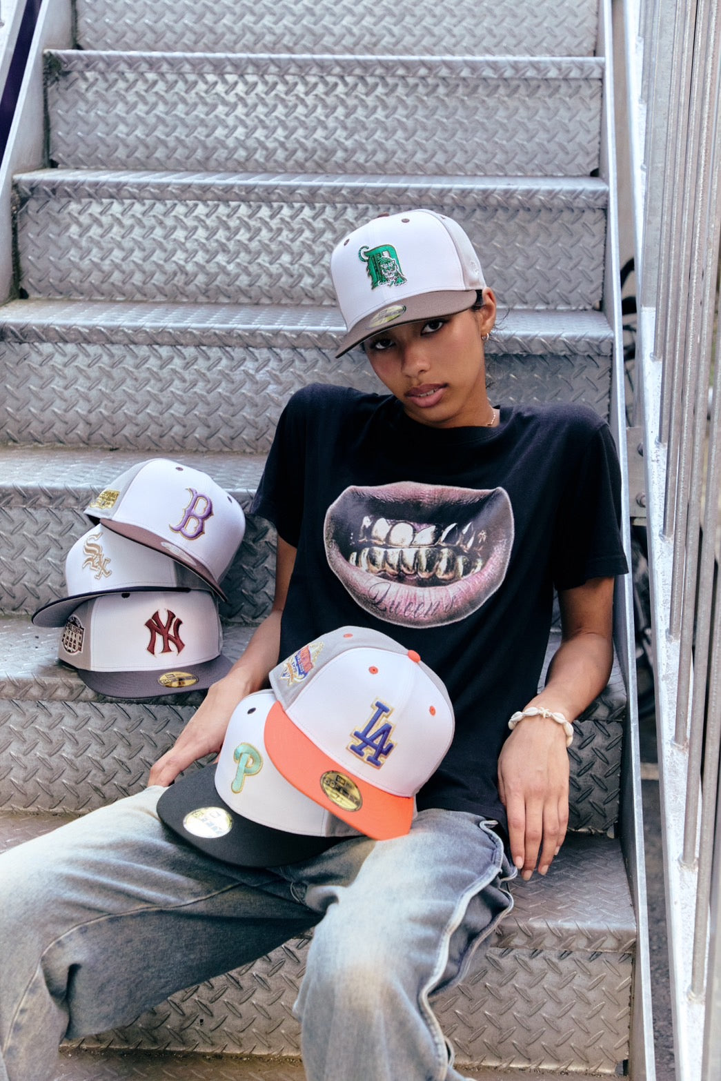 NJZ ComplexCon 限定新品 キャップ NewJeans NJZ ComplexCon 限定新品 キャップ NewJeans NJZ、「ComplexCon」から