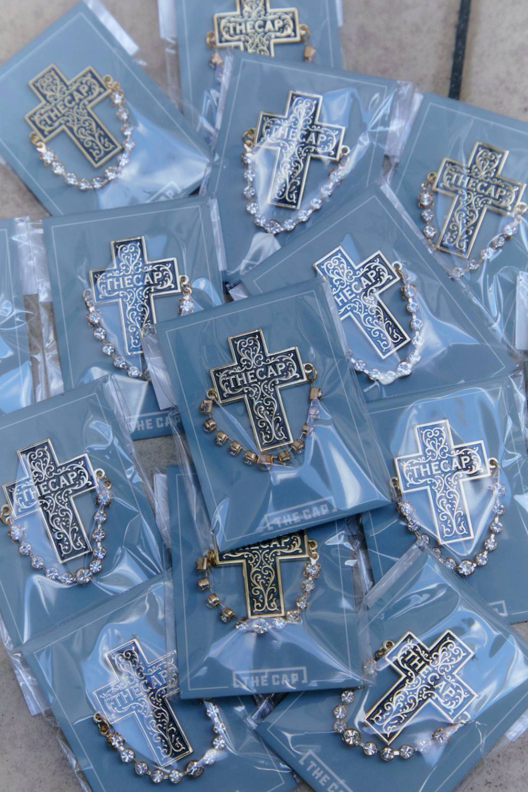 Cross with Diamond