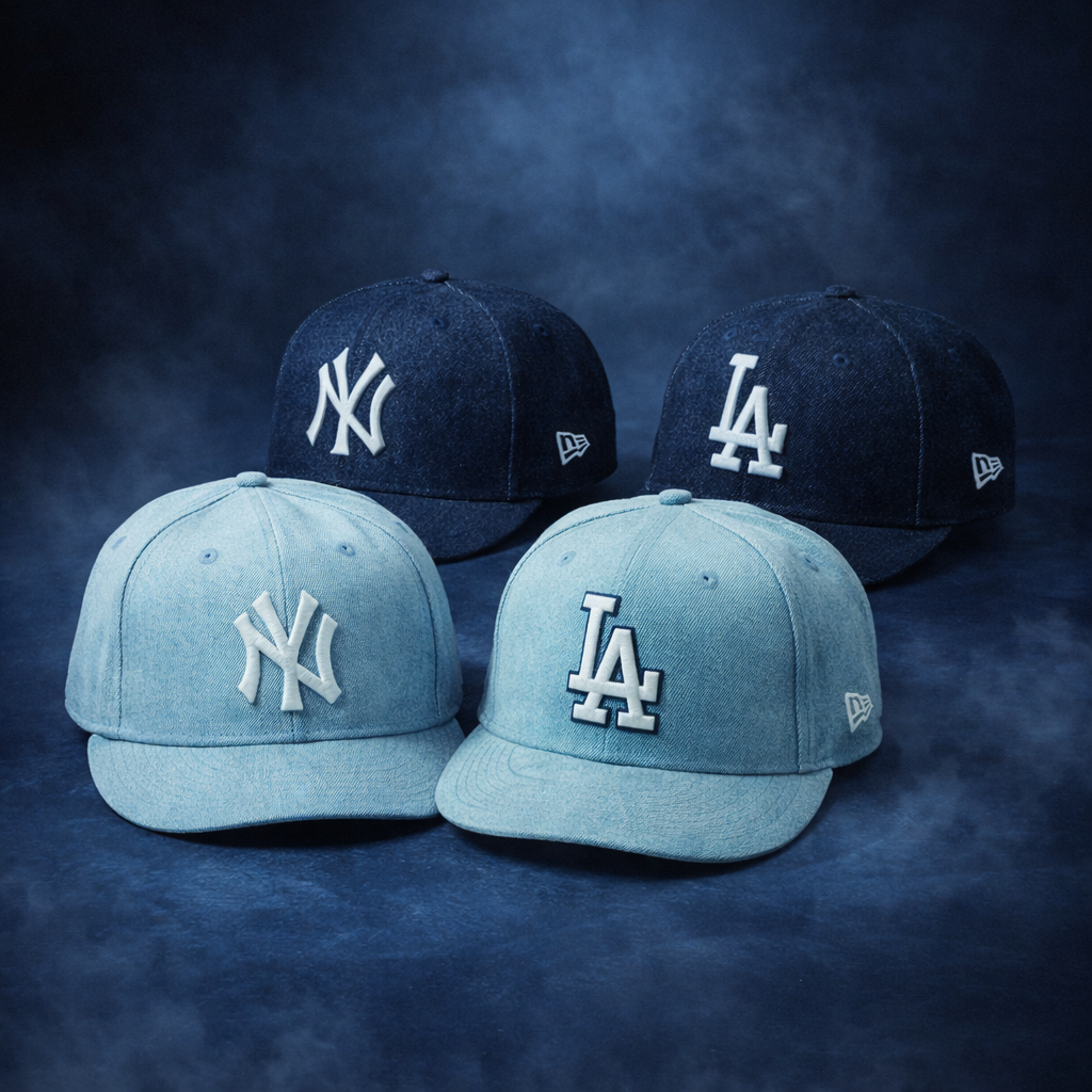 DENIM – THE CAP