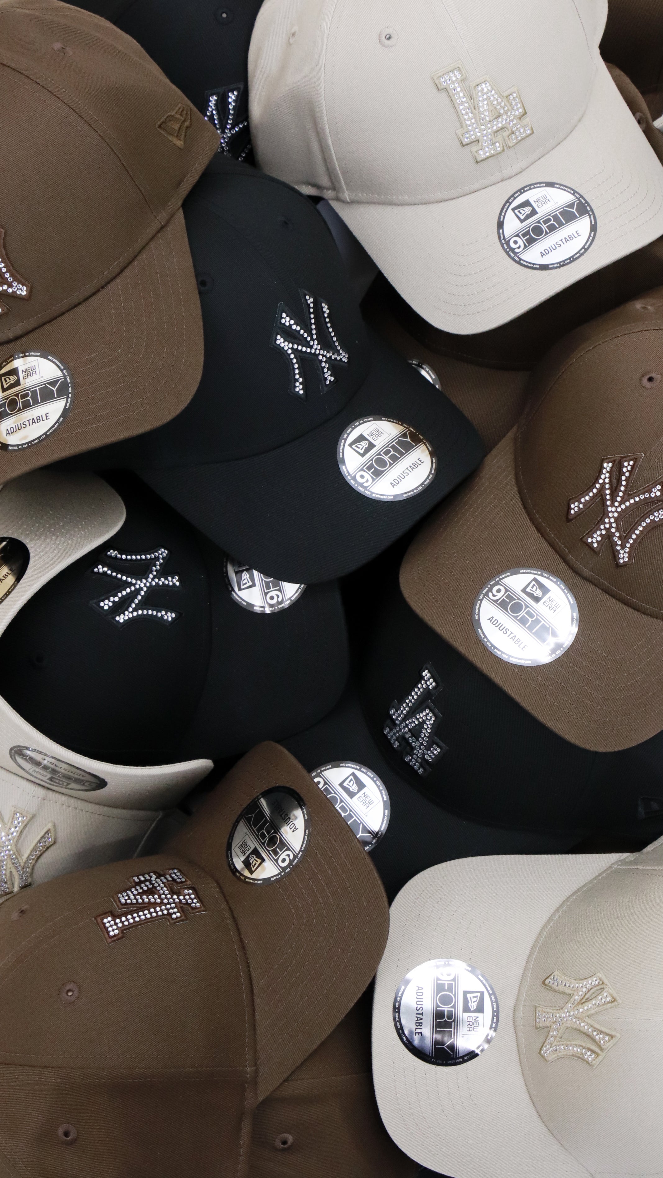 THE CAP Rhinestone