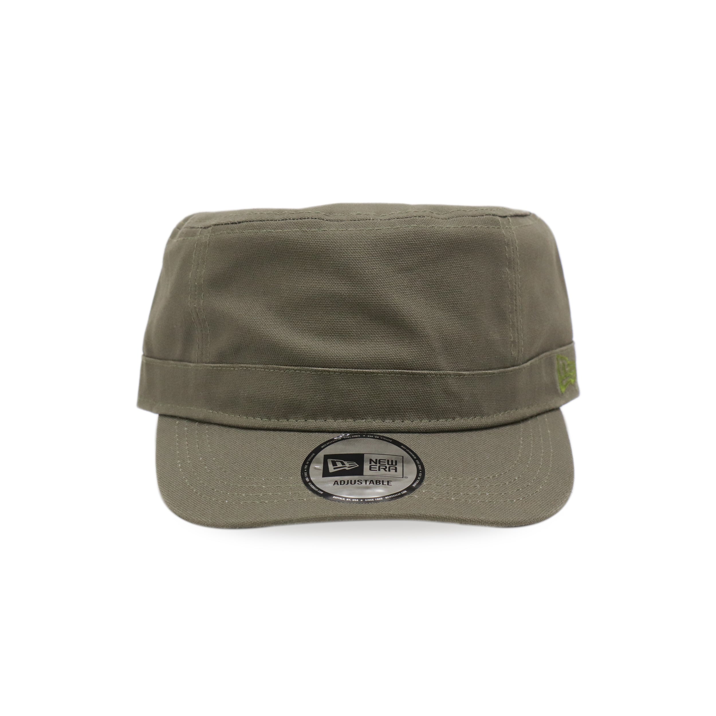 THE CAP BASIC WM-01 ADJ VELCLOSTRAP モス