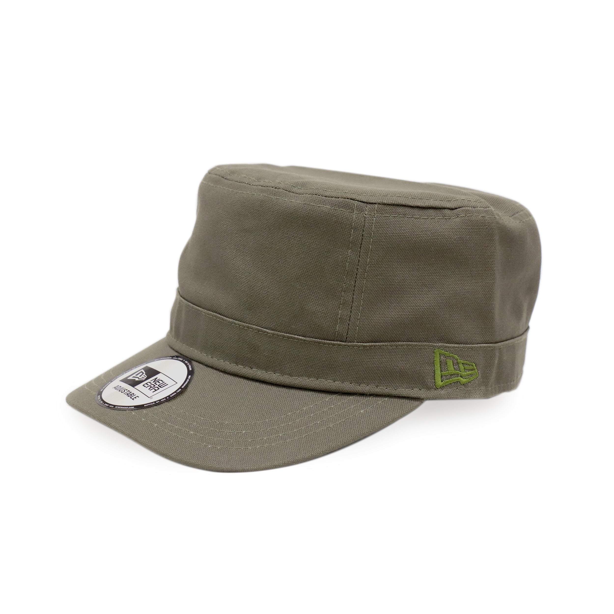 THE CAP BASIC WM-01 ADJ VELCLOSTRAP モス