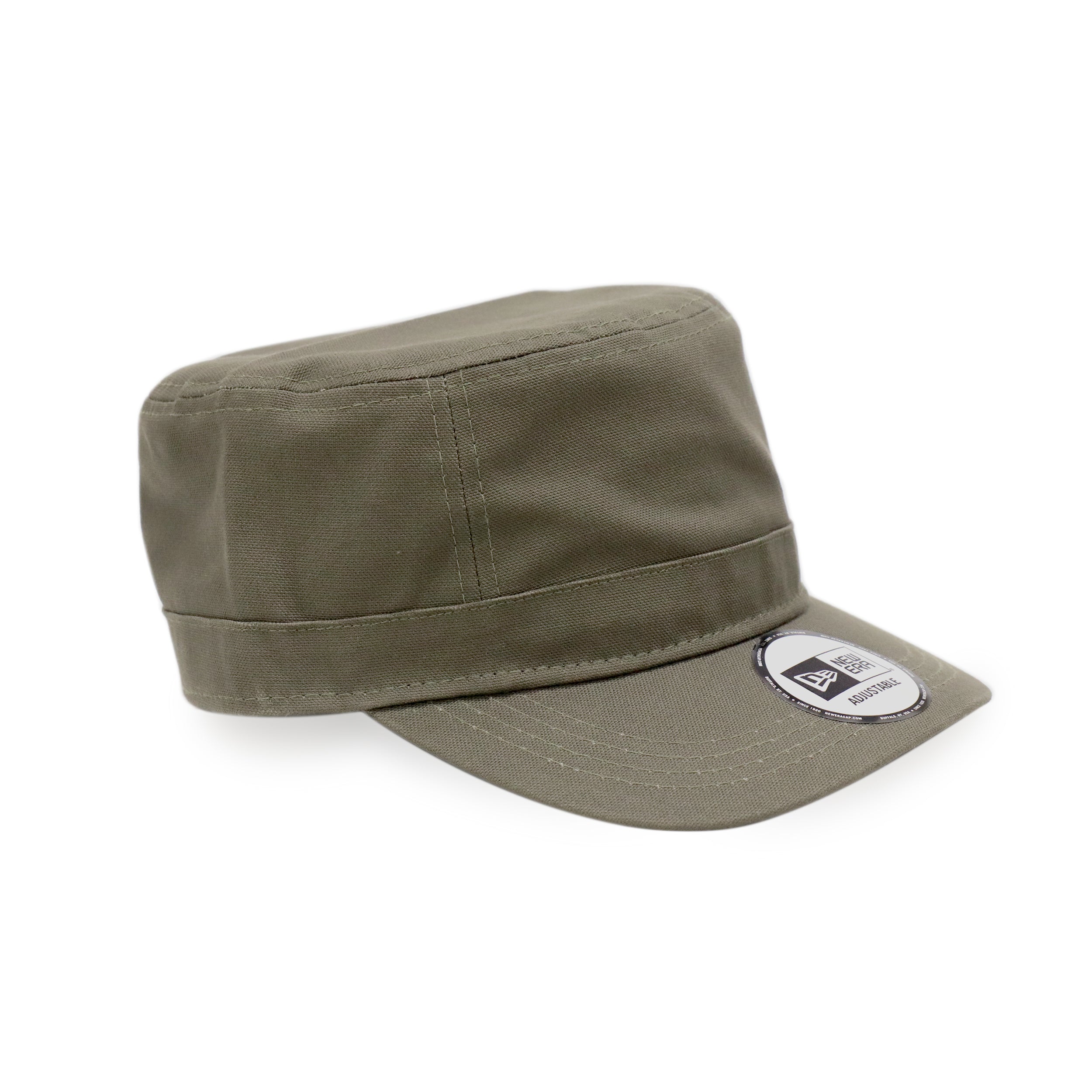 THE CAP BASIC WM-01 ADJ VELCLOSTRAP モス