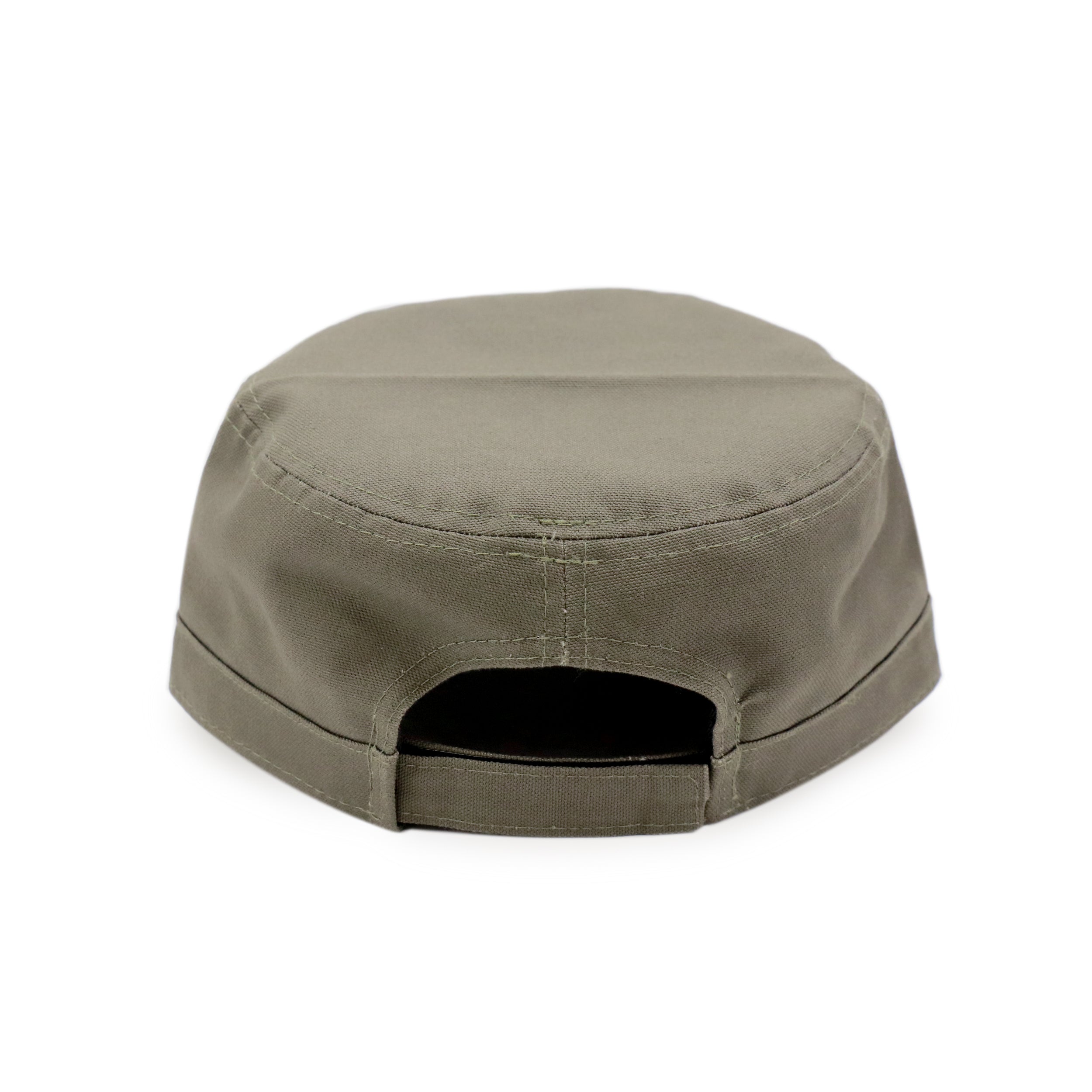 キャップ THE CAP BASIC WM-01 ADJ VELCLOSTRAP モス