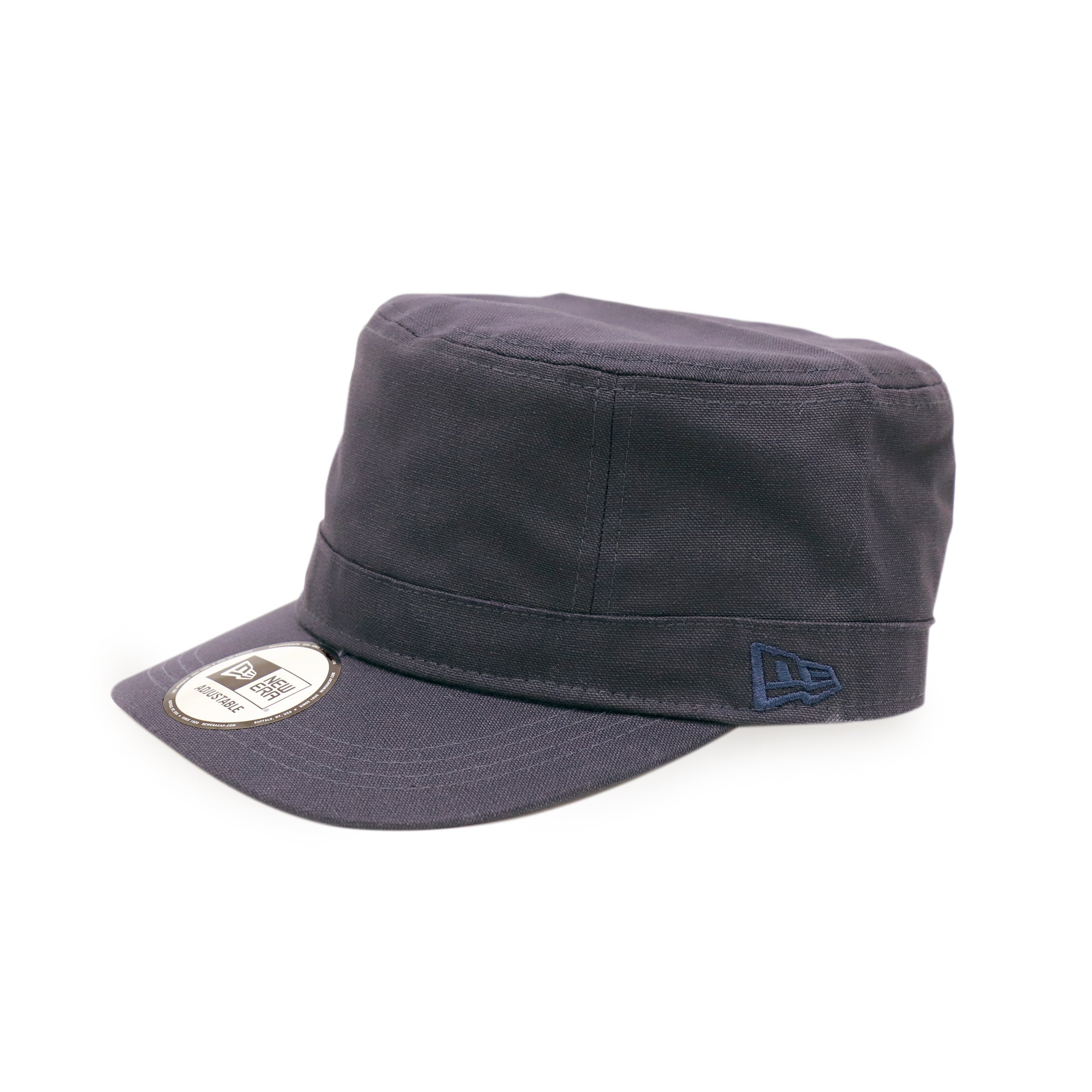 THE CAP BASIC WM-01 ADJ VELCLO STRAP ネイビー