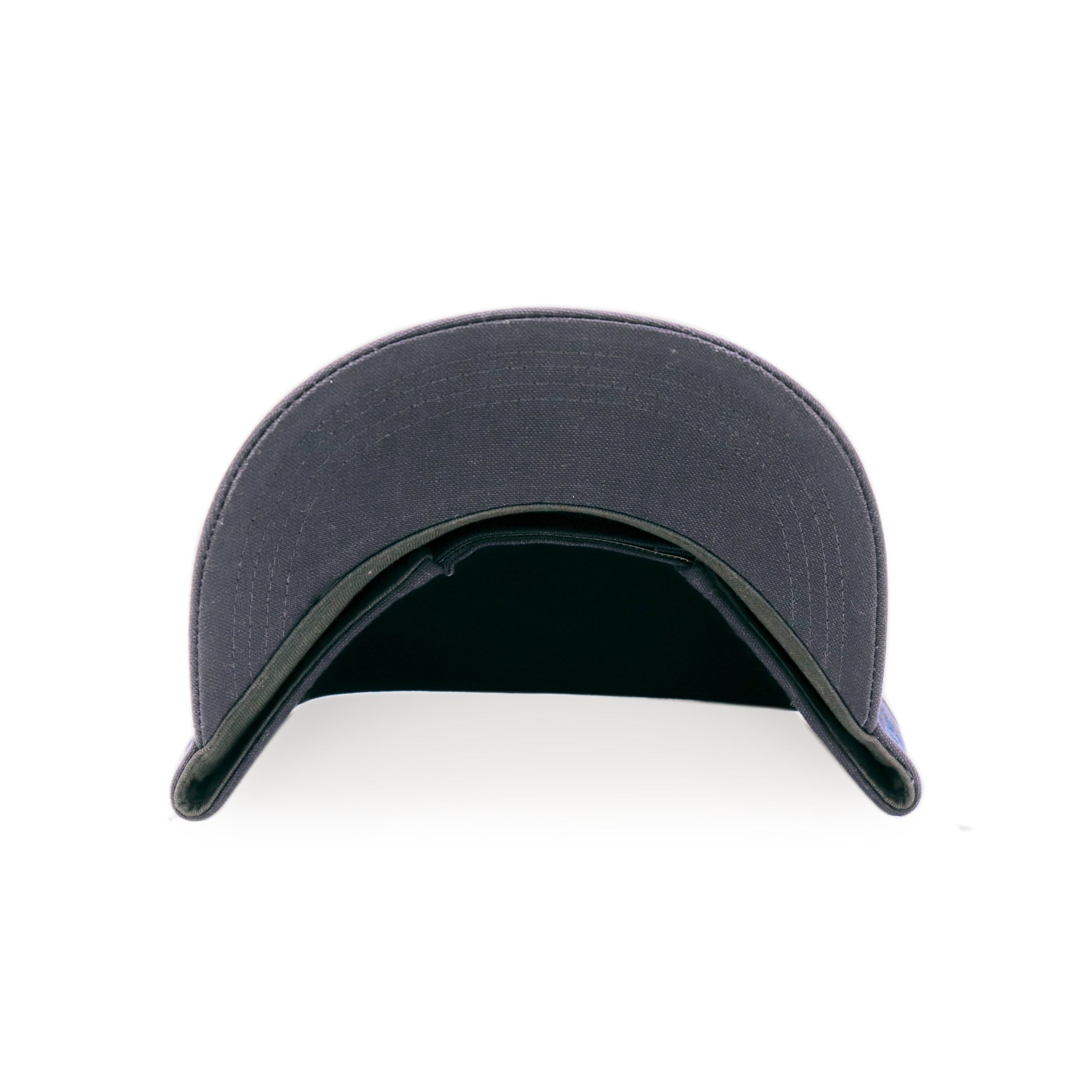 THE CAP BASIC WM-01 ADJ VELCLO STRAP ネイビー