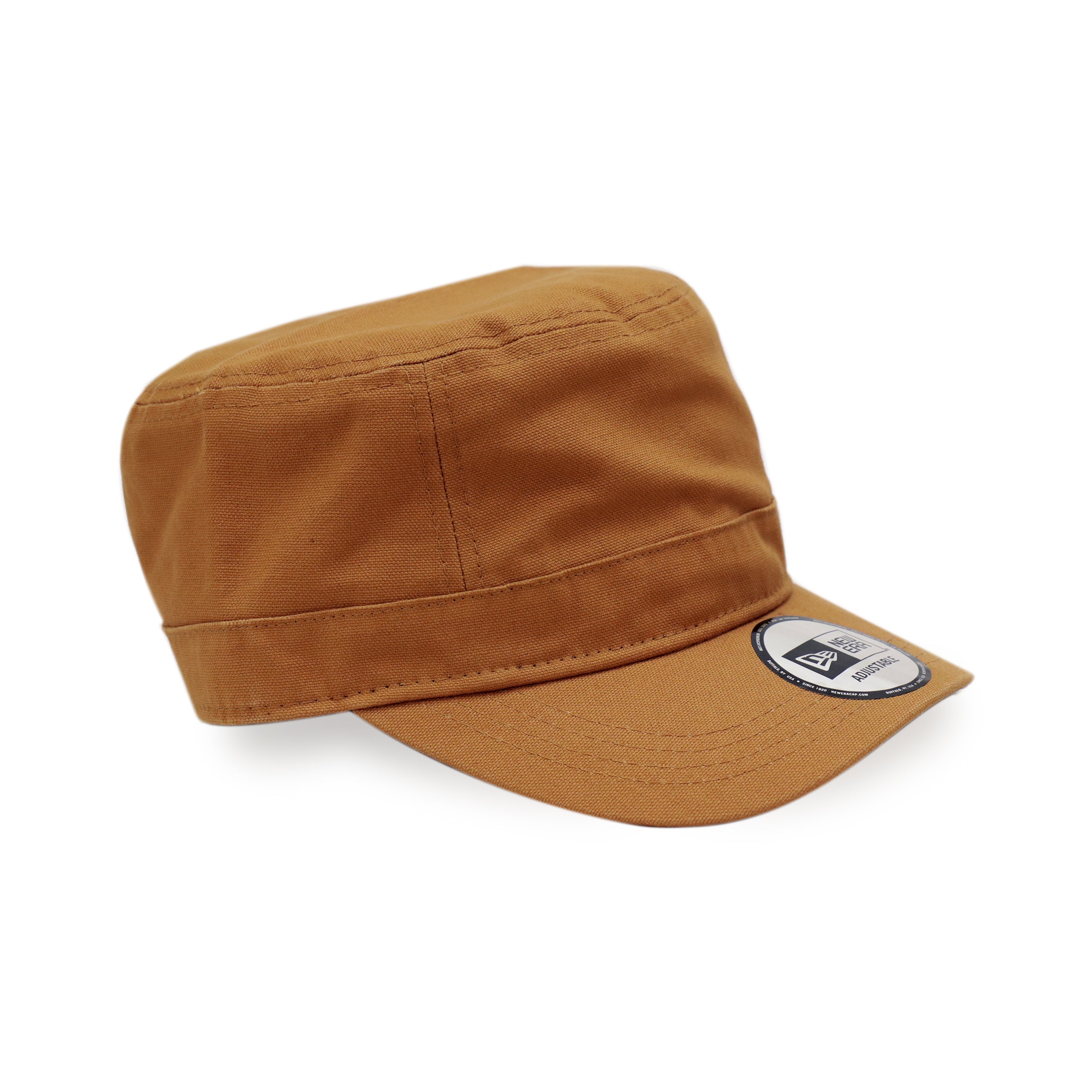 THE CAP BASIC WM-01 ADJ VELCLO STRAP タン