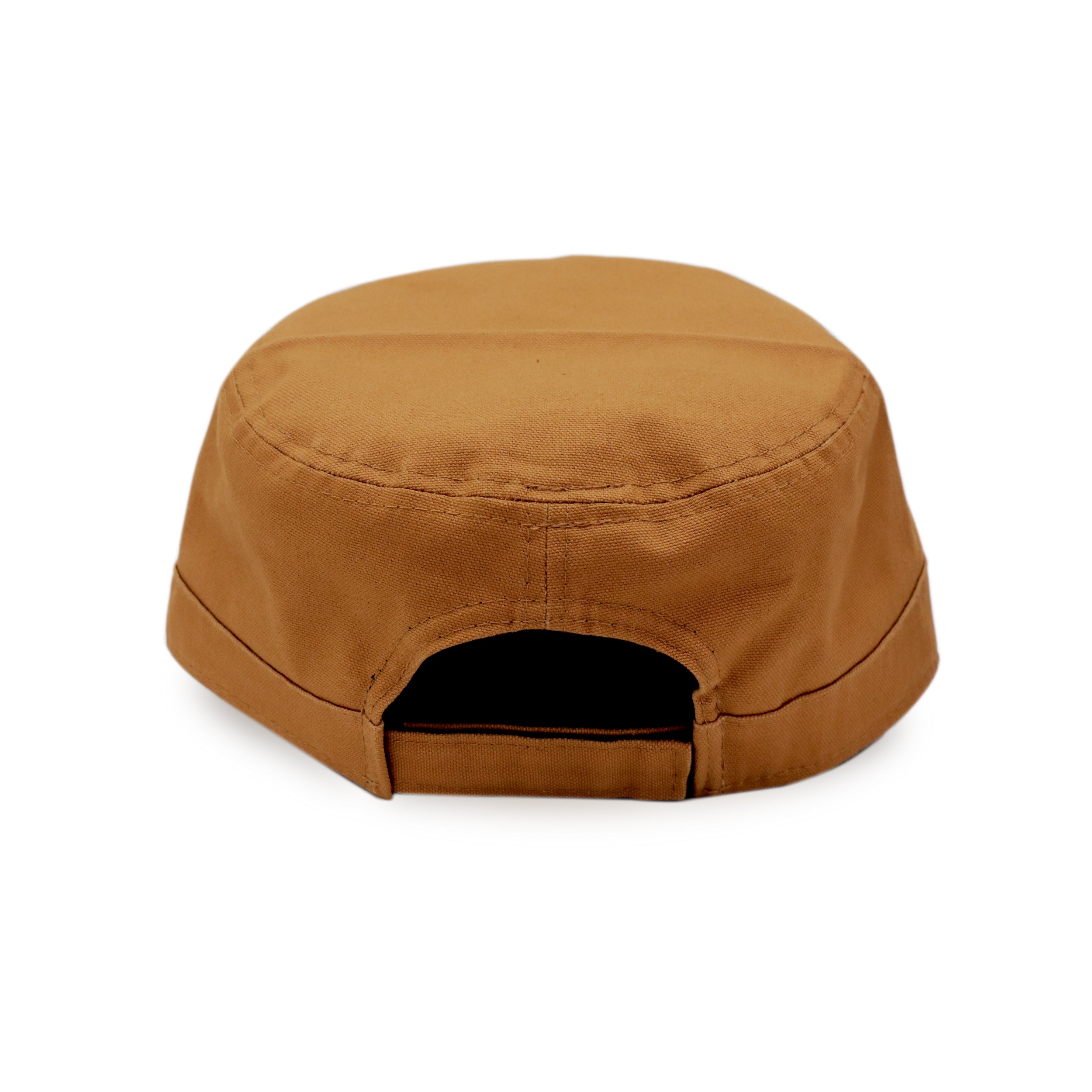 THE CAP BASIC WM-01 ADJ VELCLO STRAP タン